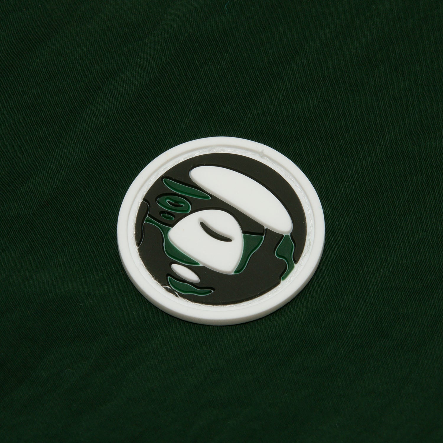 MOONFACE LOGO ZIP-UP JACKET