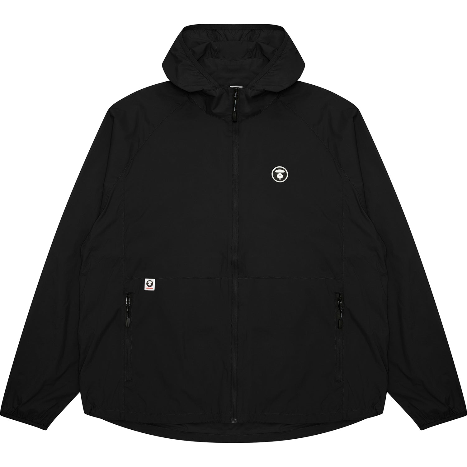 AAPLJM7704XXO/AAPENOW MOONFACE LOGO WINDBREAKER JACKET