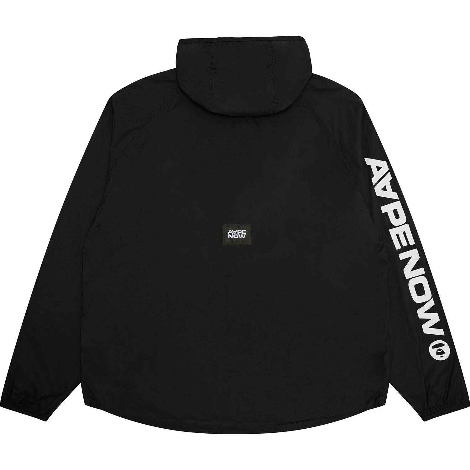 AAPLJM7704XXO/AAPENOW MOONFACE LOGO WINDBREAKER JACKET