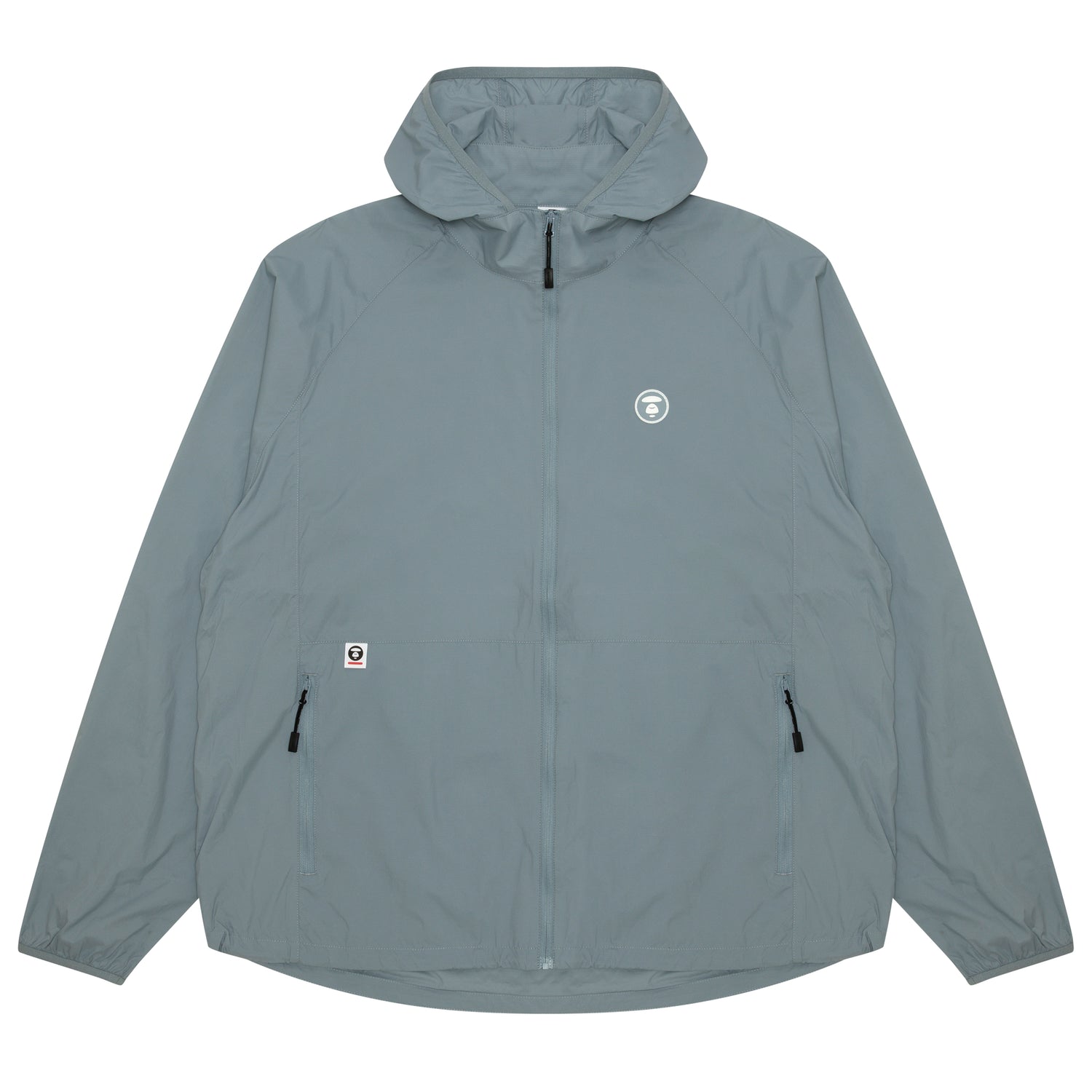 AAPLJM7704XXO/AAPENOW MOONFACE LOGO WINDBREAKER JACKET