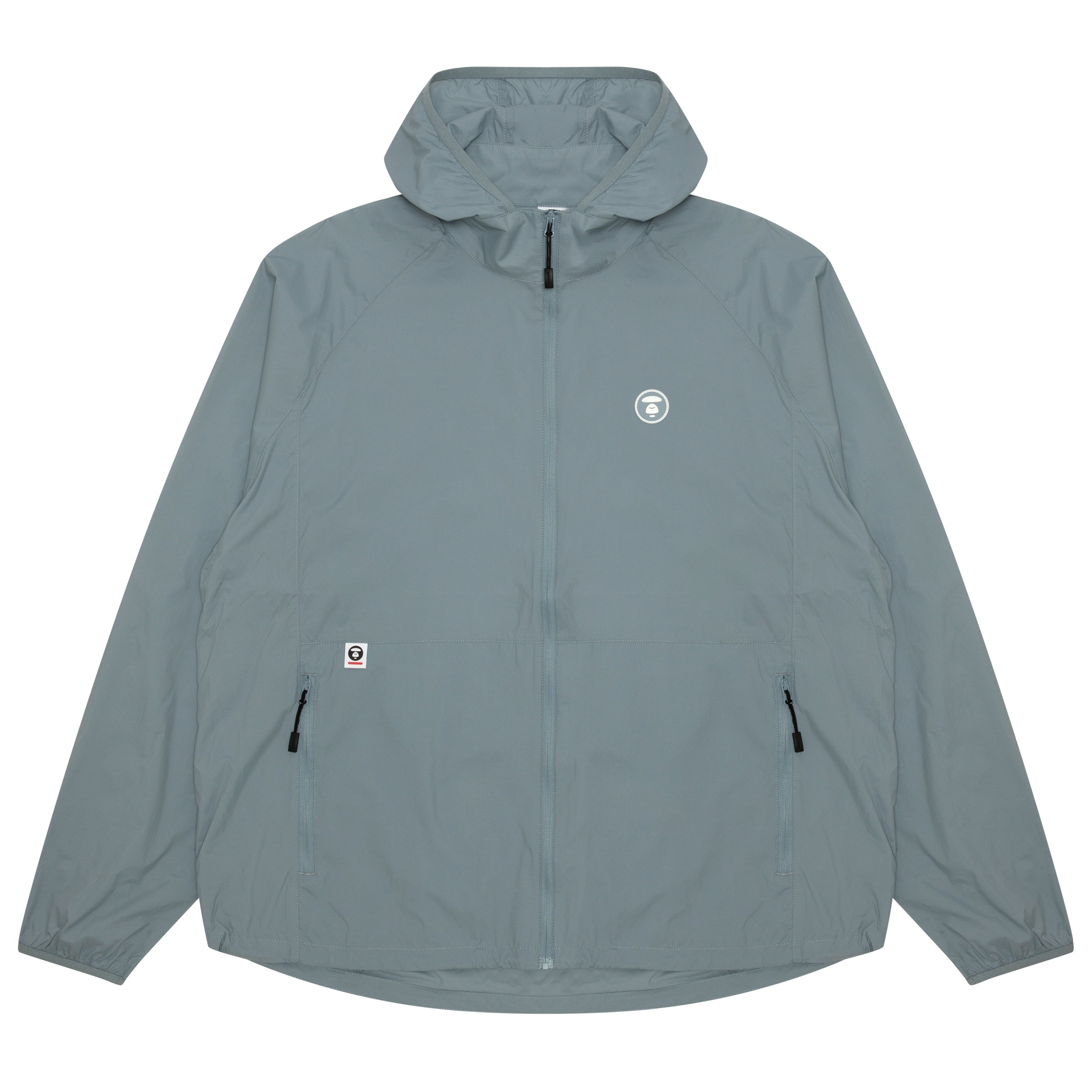 AAPLJM7704XXO/AAPENOW MOONFACE LOGO WINDBREAKER JACKET