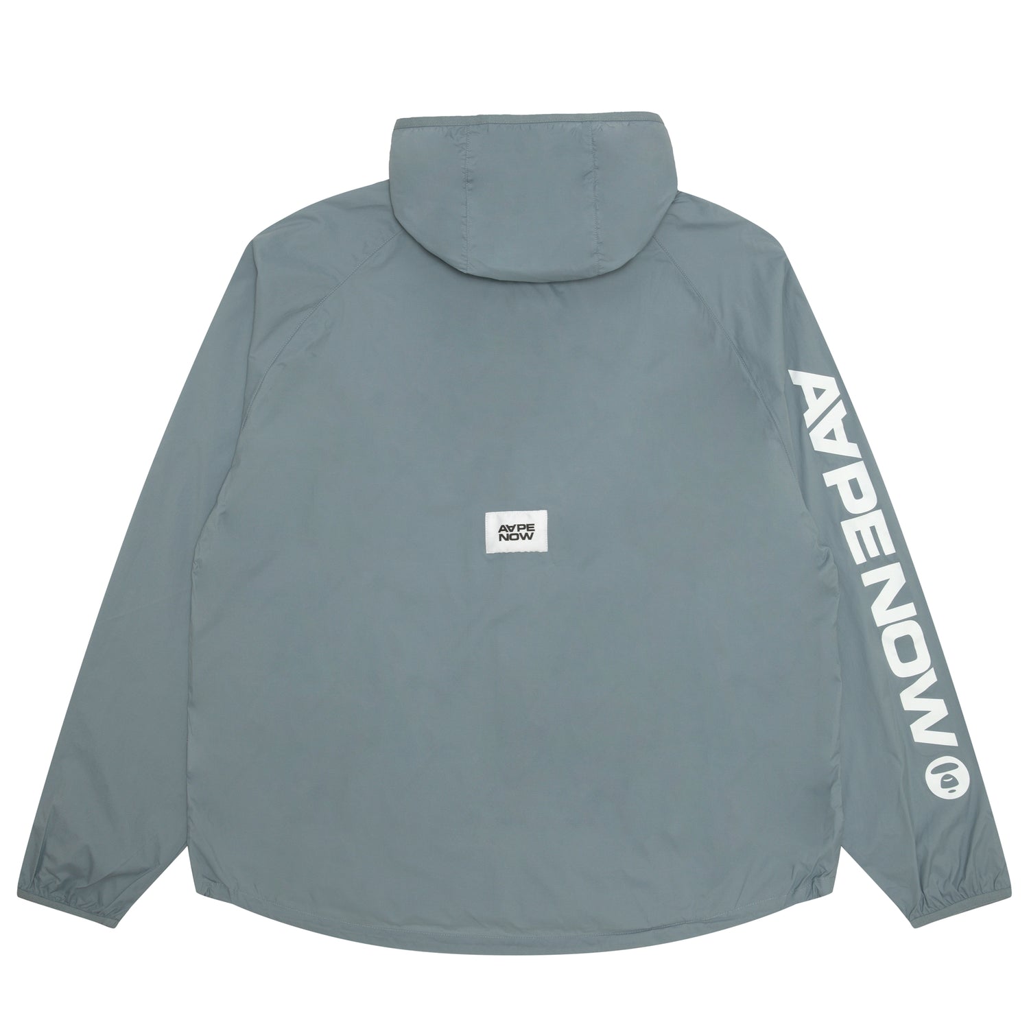 AAPLJM7704XXO/AAPENOW MOONFACE LOGO WINDBREAKER JACKET