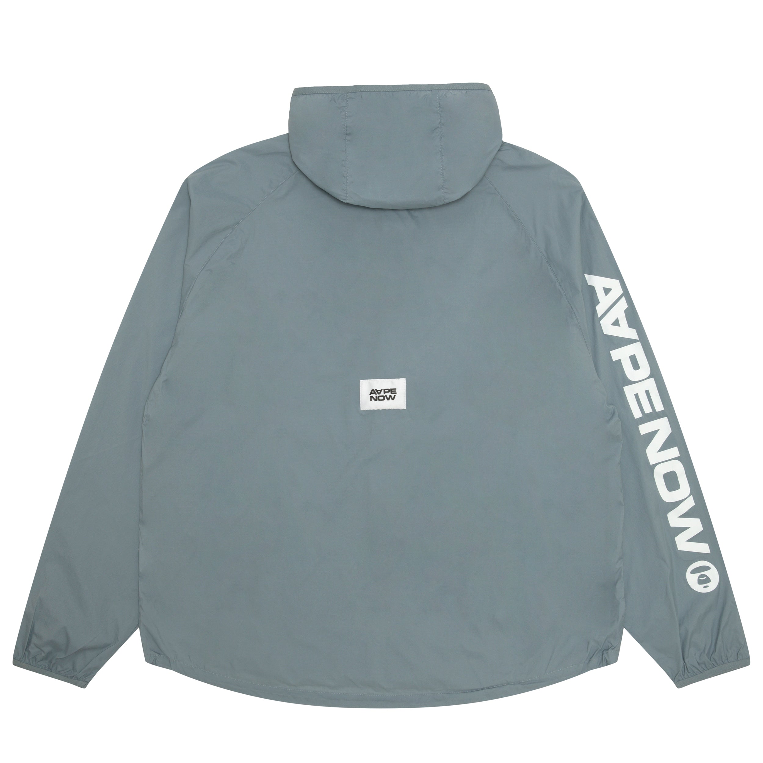 AAPLJM7704XXO/AAPENOW MOONFACE LOGO WINDBREAKER JACKET