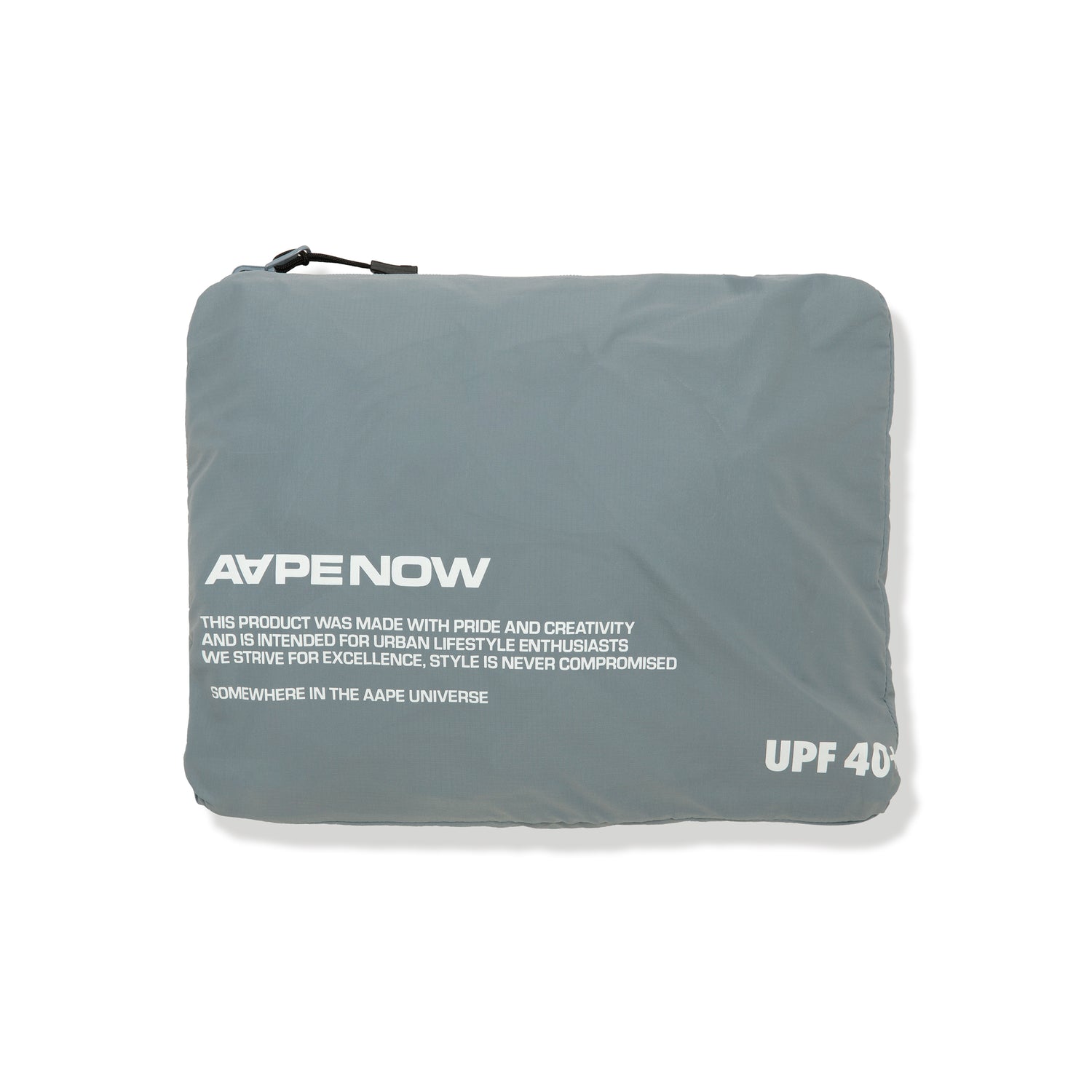 AAPLJM7704XXO/AAPENOW MOONFACE LOGO WINDBREAKER JACKET