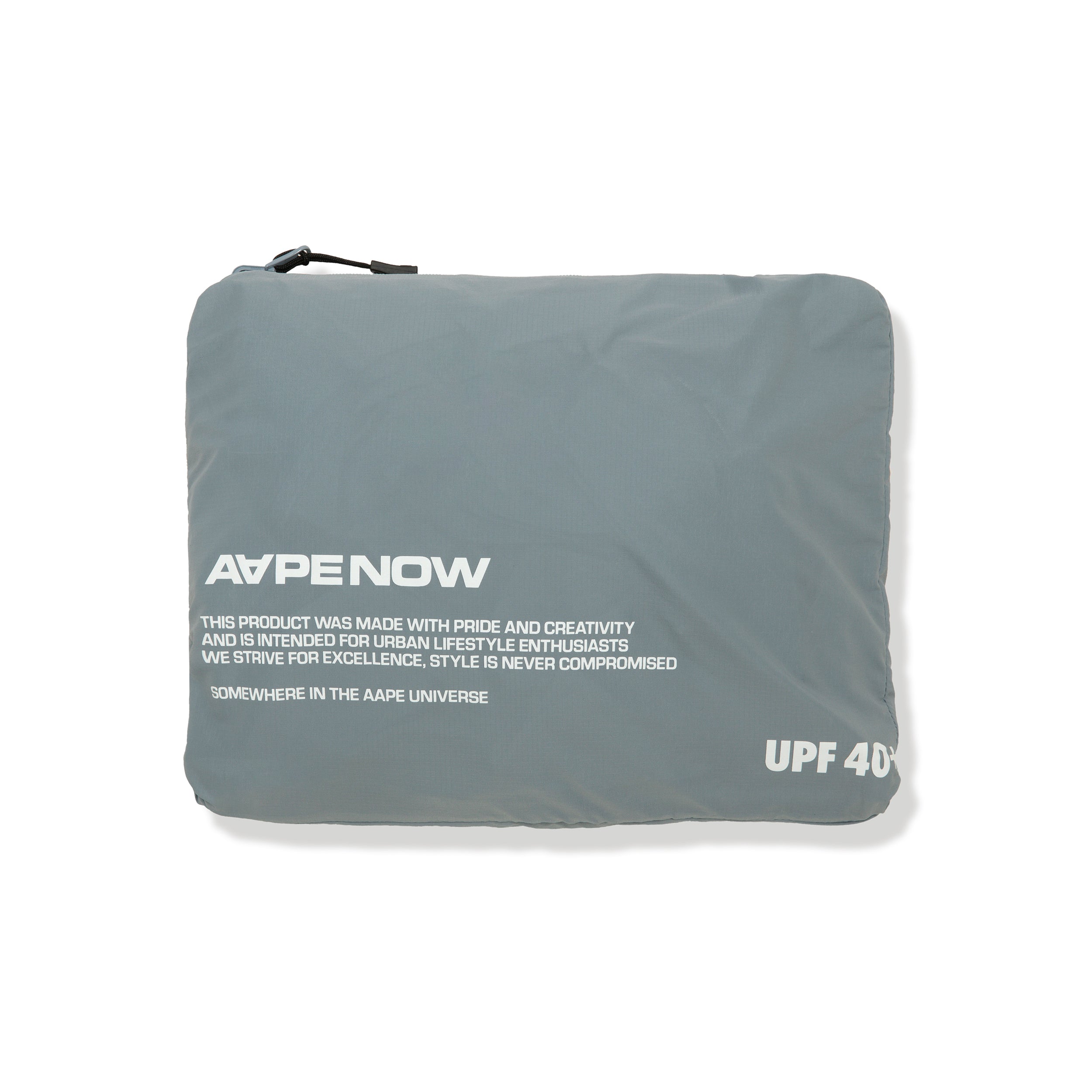 AAPLJM7704XXO/AAPENOW MOONFACE LOGO WINDBREAKER JACKET