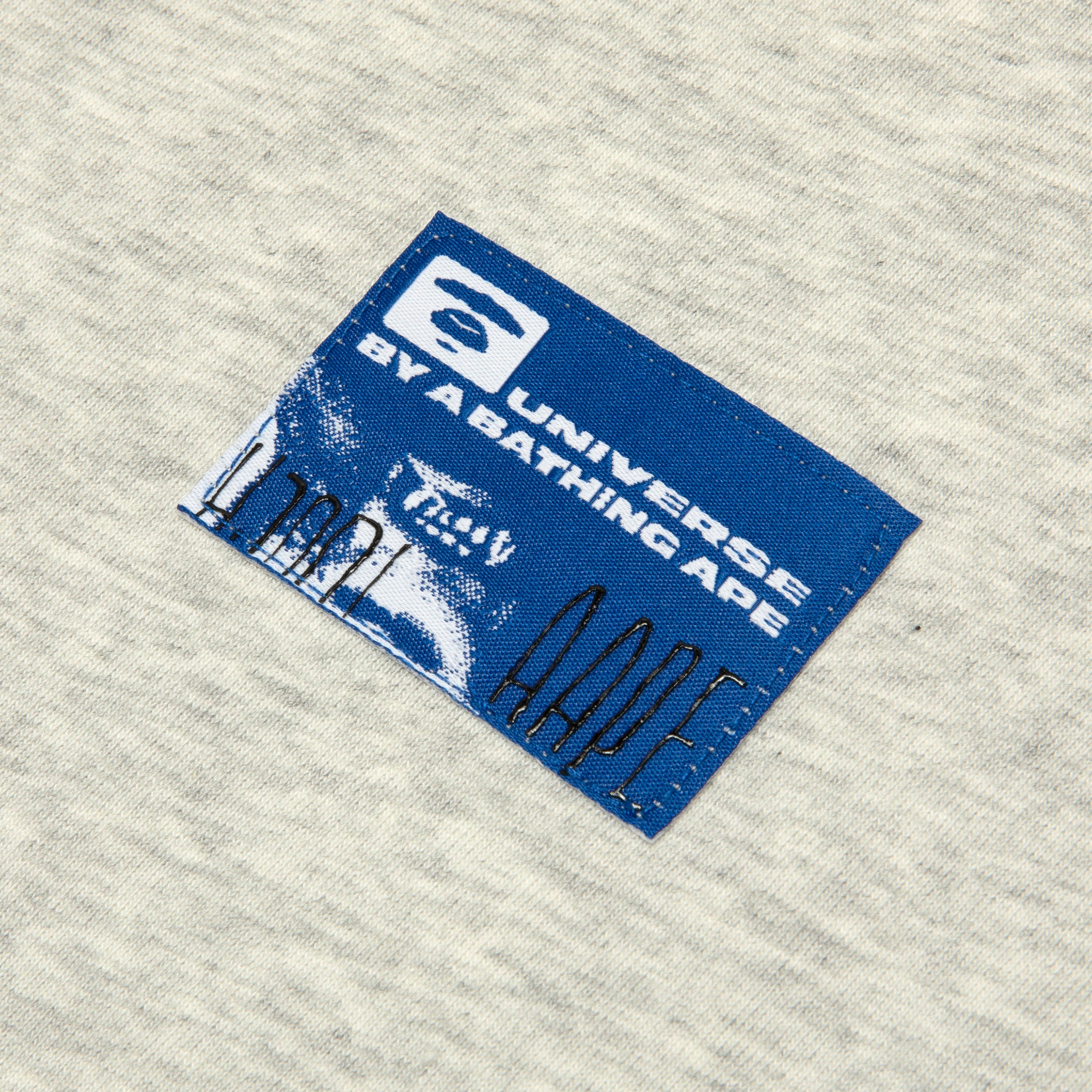 MOONFACE 1/2 SLEEVE TEE