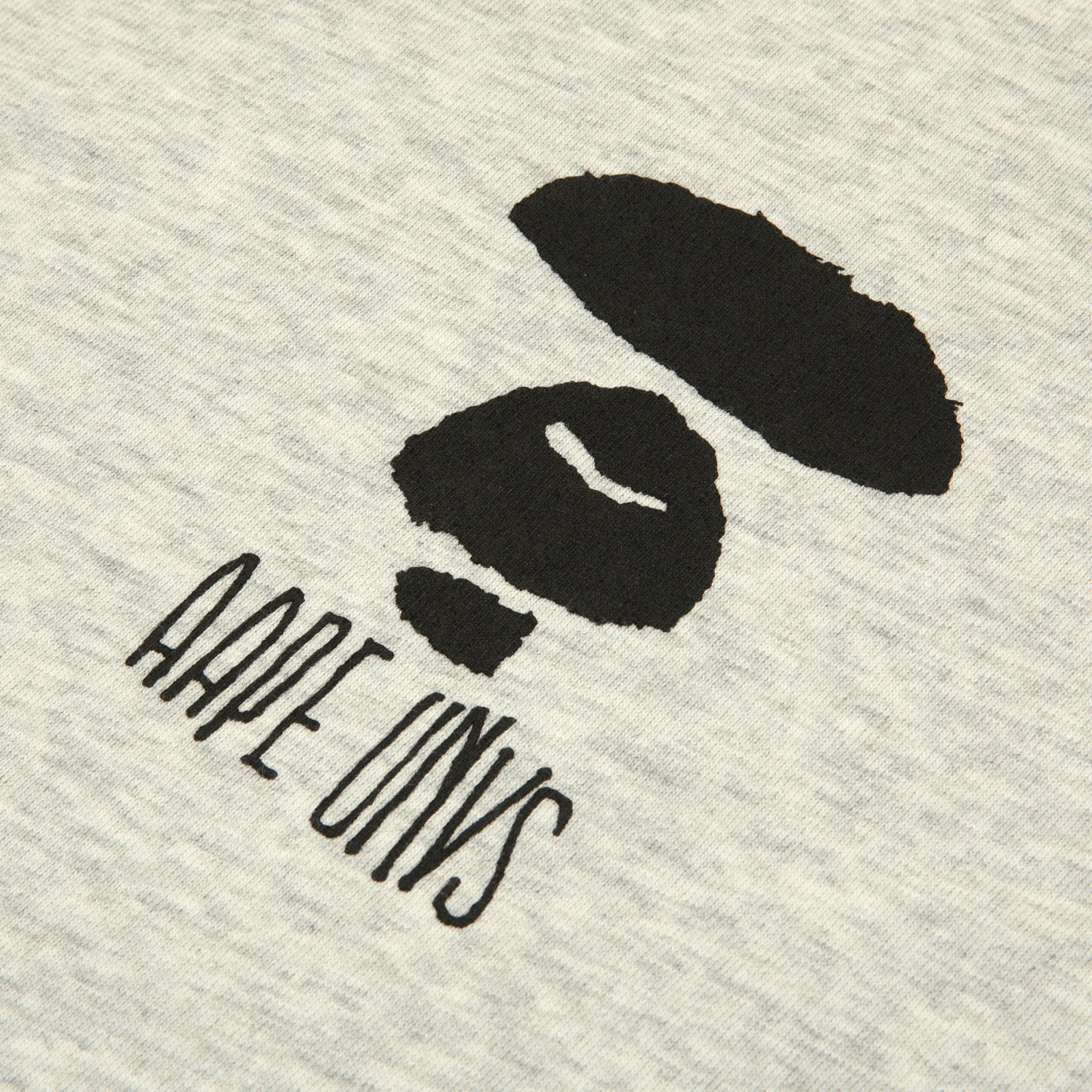 MOONFACE 1/2 SLEEVE TEE