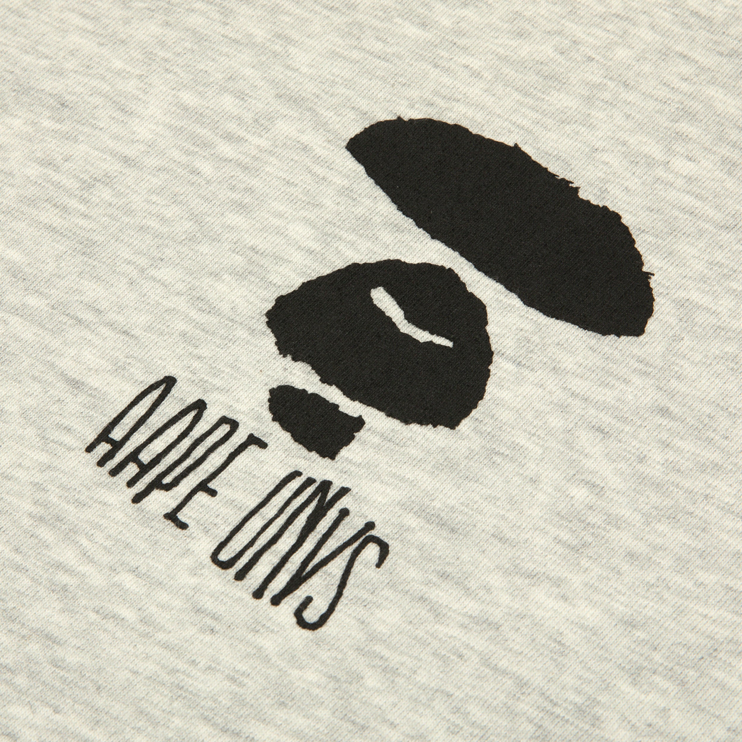 MOONFACE 1/2 SLEEVE TEE