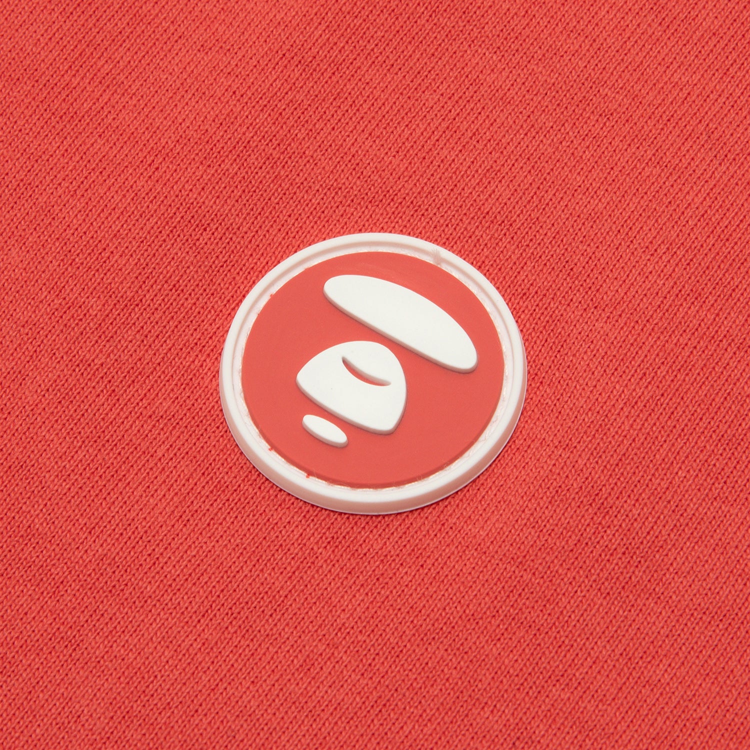 MOONFACE PATCH LONG-SLEEVE TEE