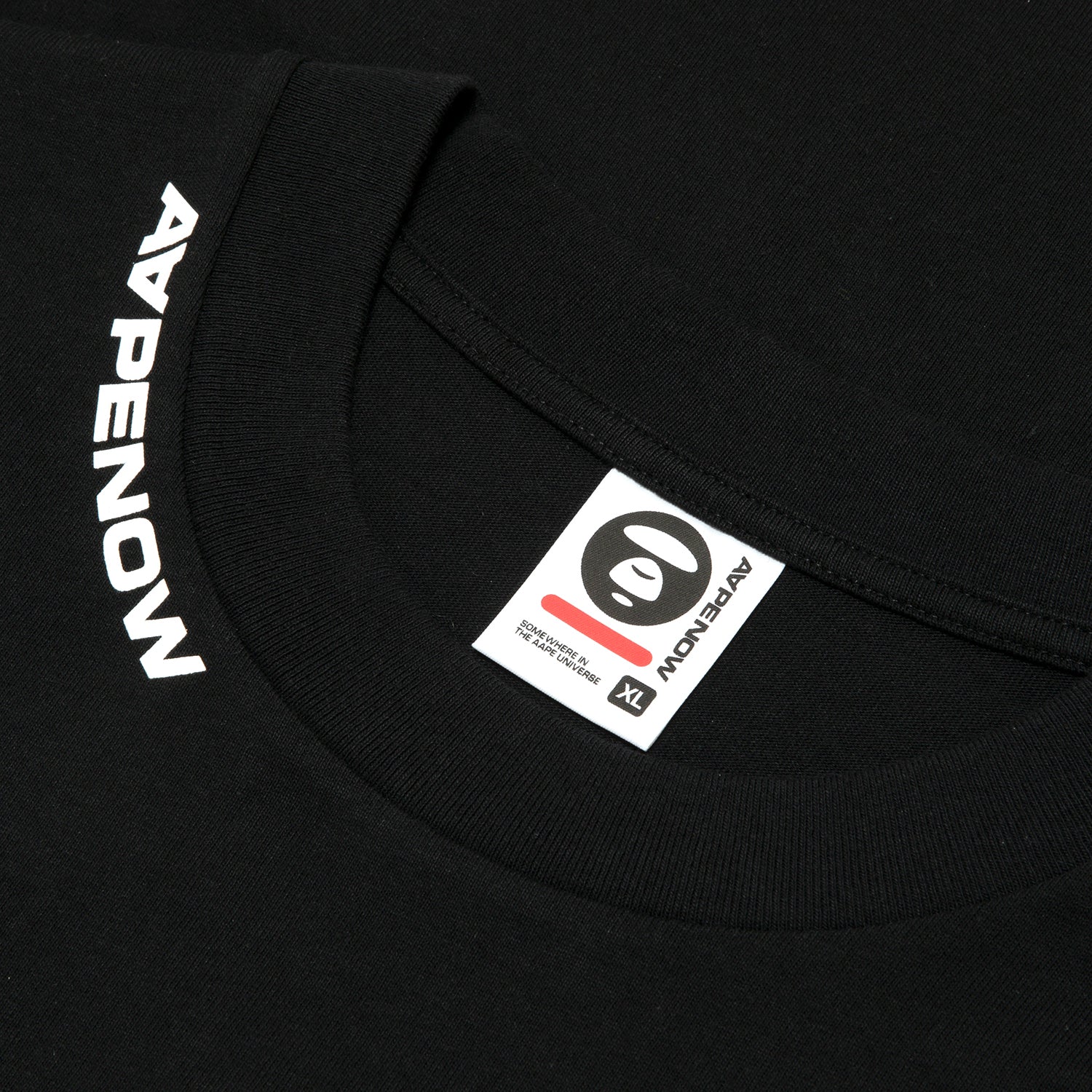 AAPE NOW LONG TEE