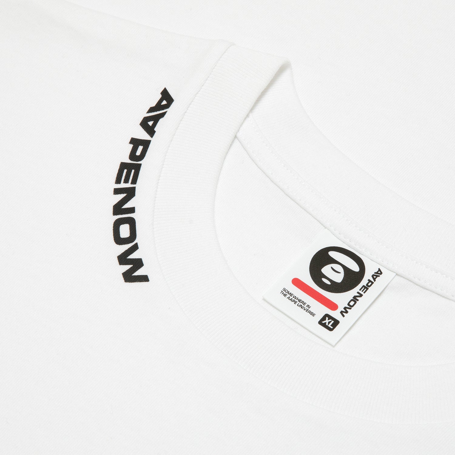 AAPE NOW LONG TEE