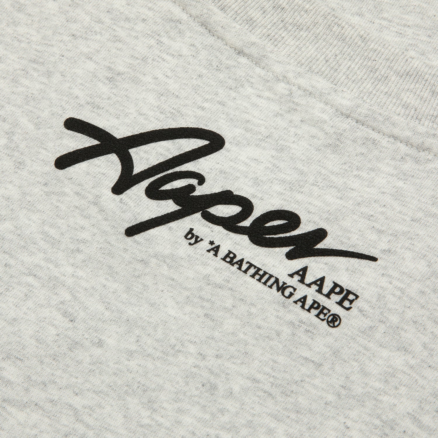 AAPLTM1610XAO/AAPER GRAPHIC-PRINT LONG SLEEVE TEE