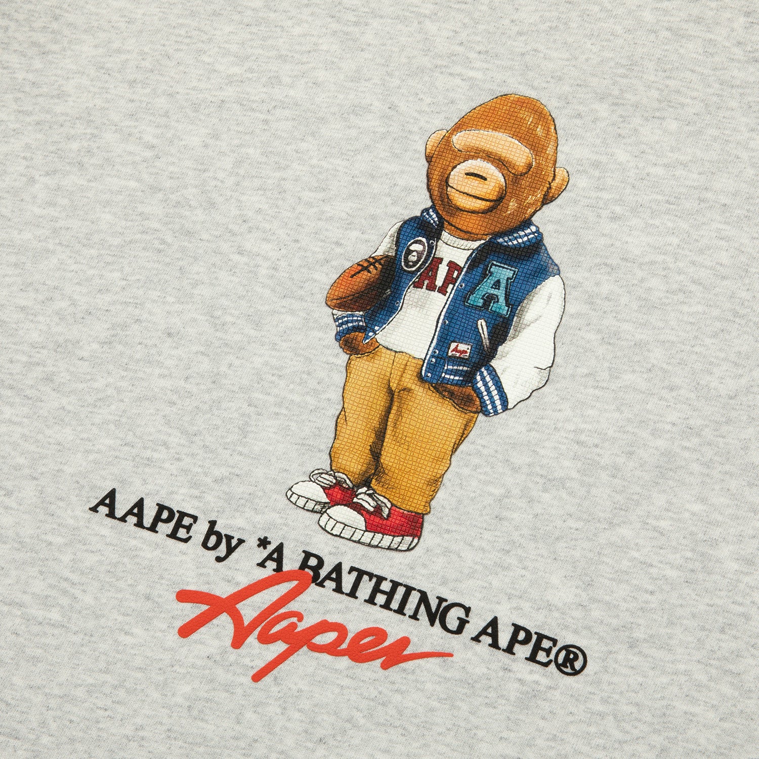 AAPLTM1610XAO/AAPER GRAPHIC-PRINT LONG SLEEVE TEE