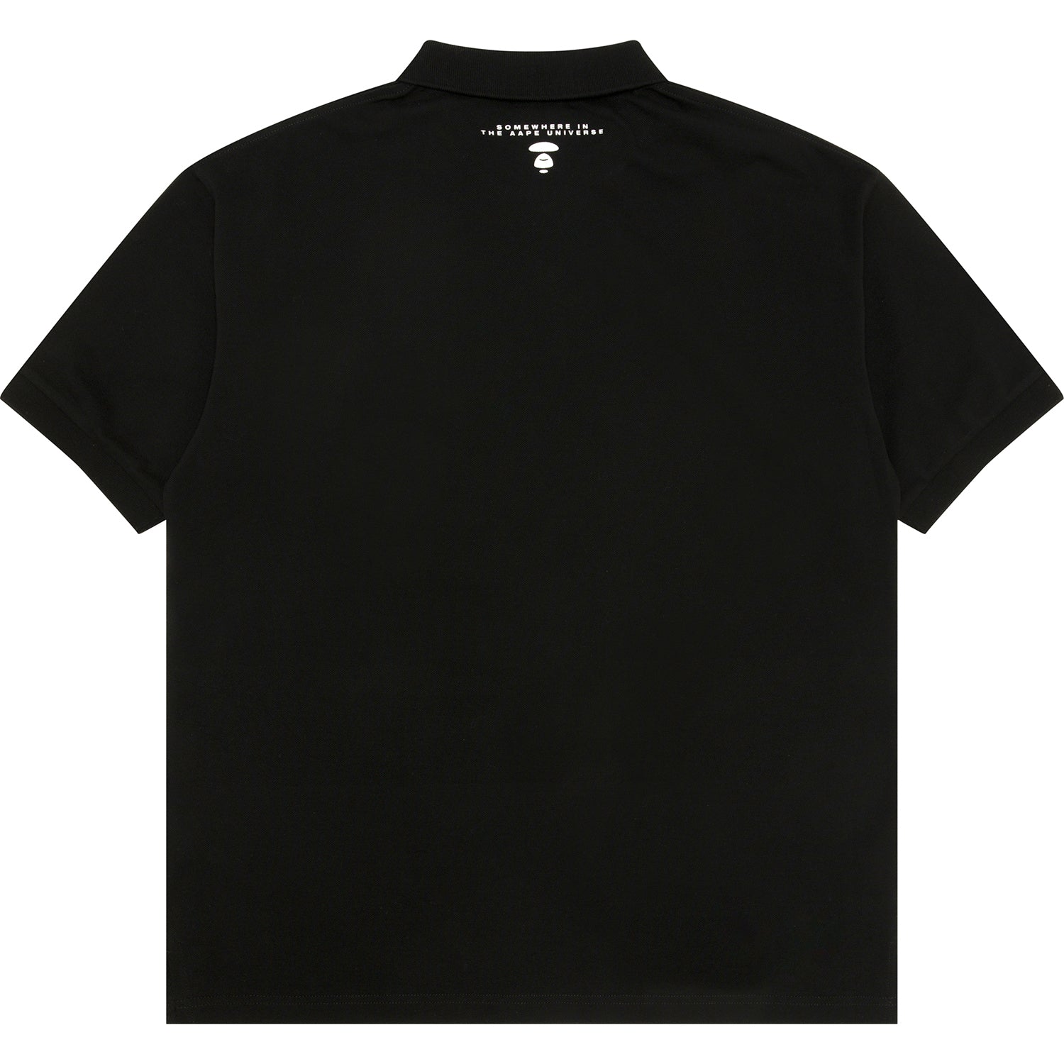 A PATCH POLO SHIRT