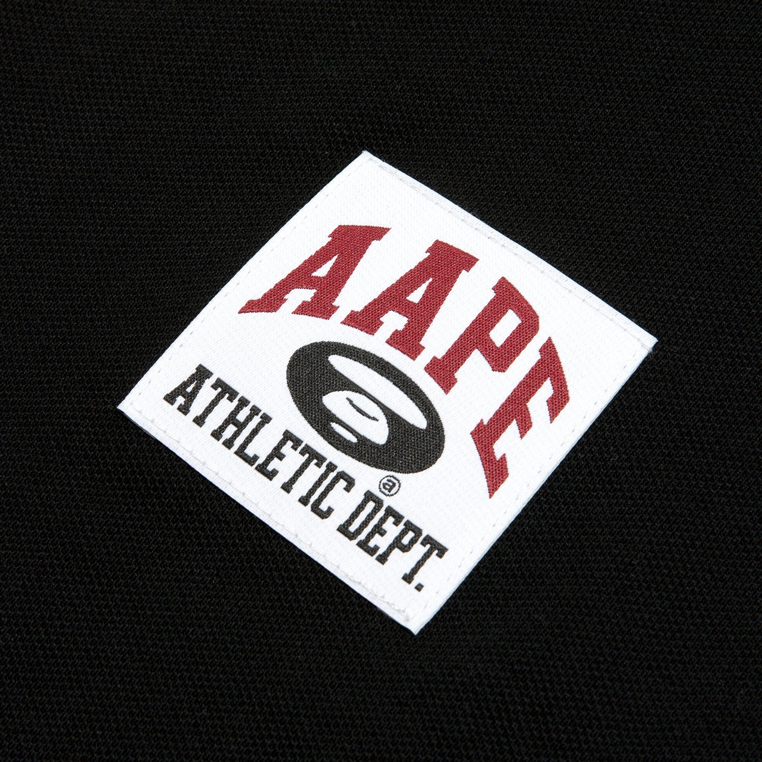 A PATCH POLO SHIRT