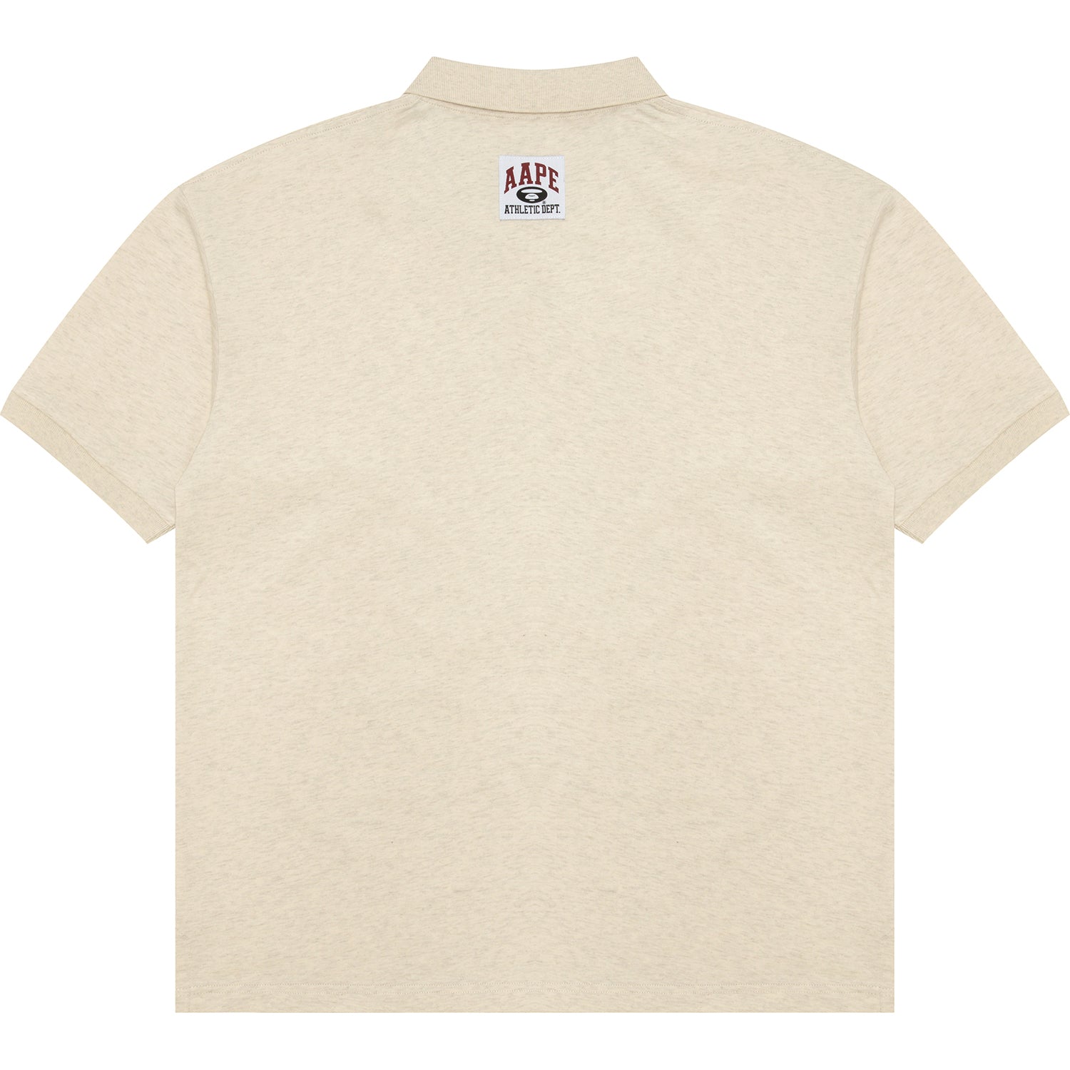 AAPENOW MOONFACE LOGO POLO SHIRT