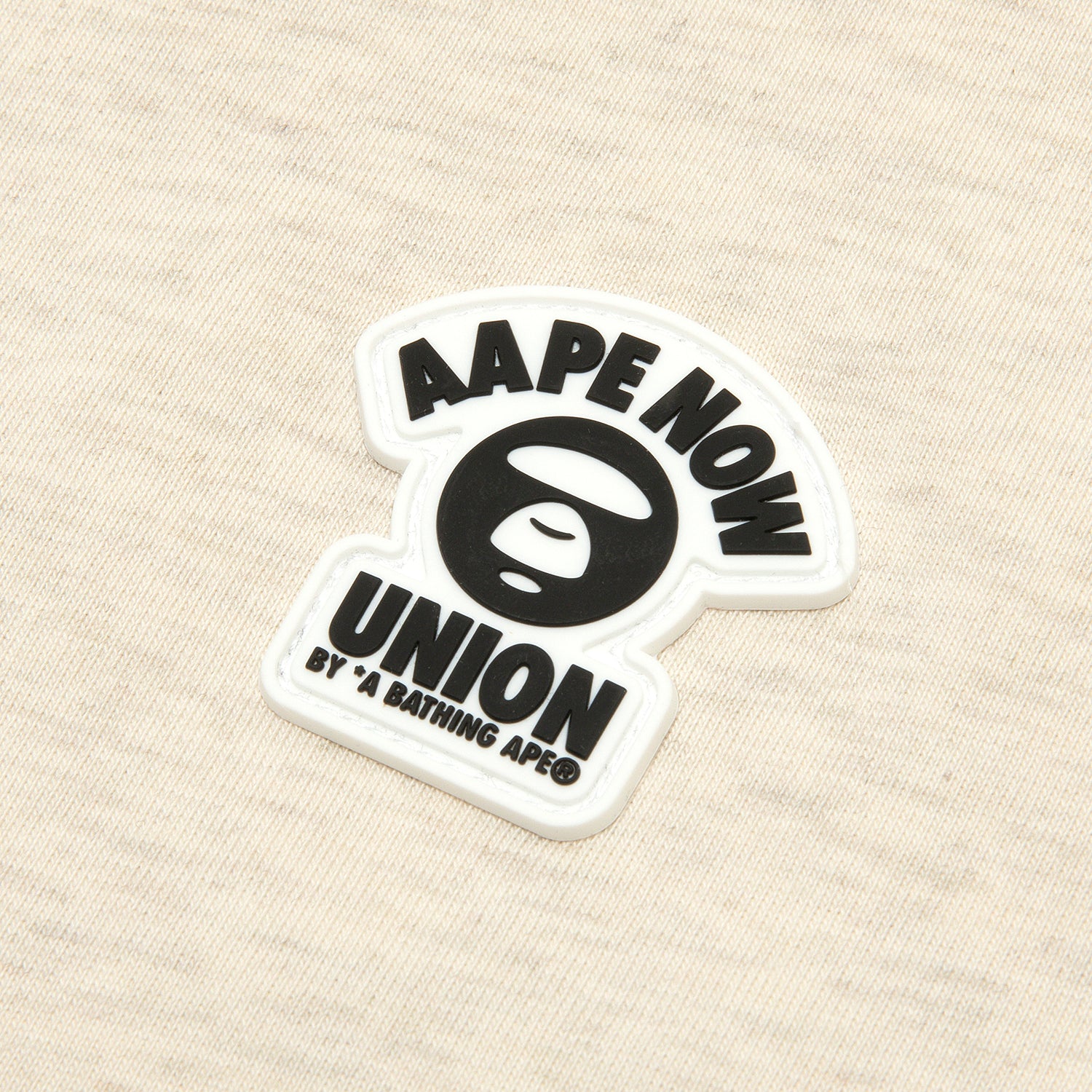 AAPENOW MOONFACE LOGO POLO SHIRT