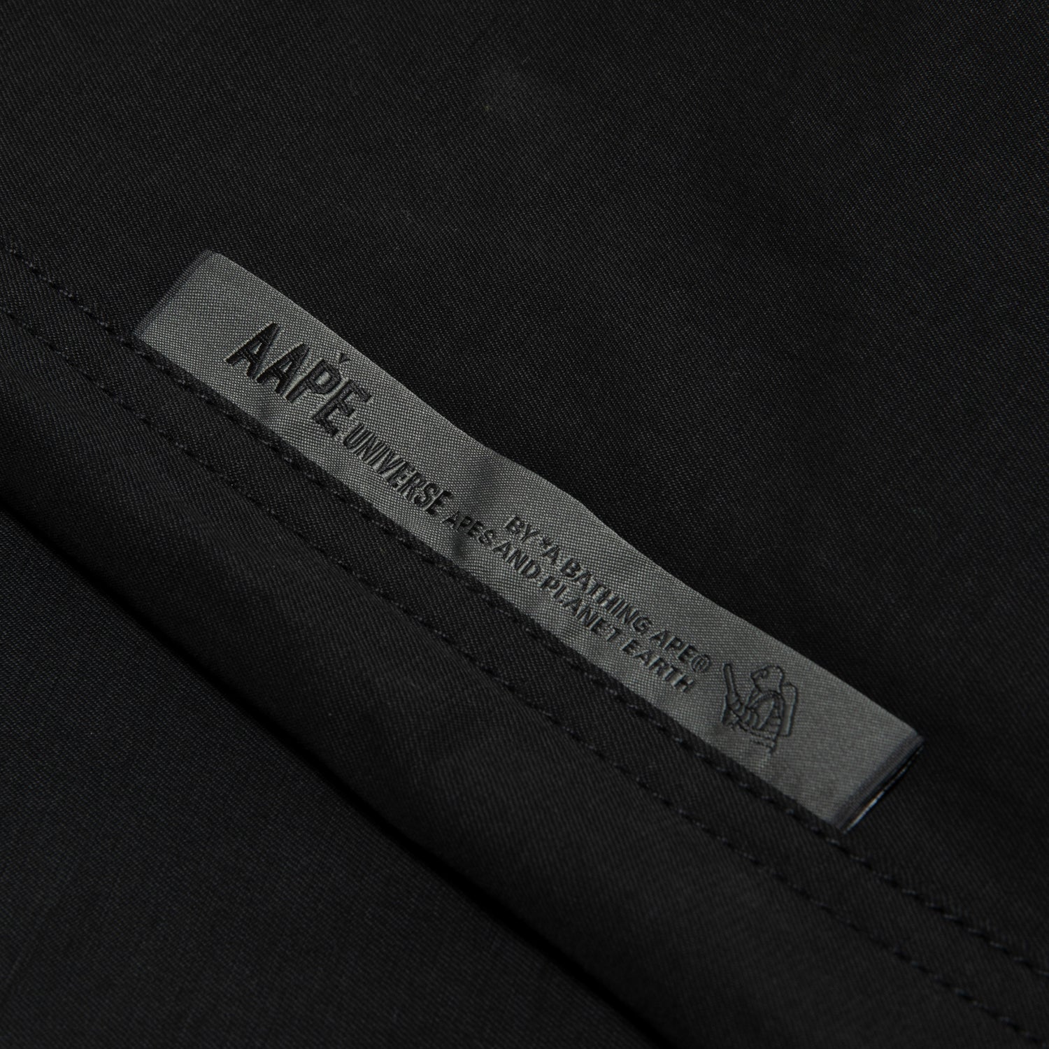 AAPE AAPE NOW WOVEN PANTS