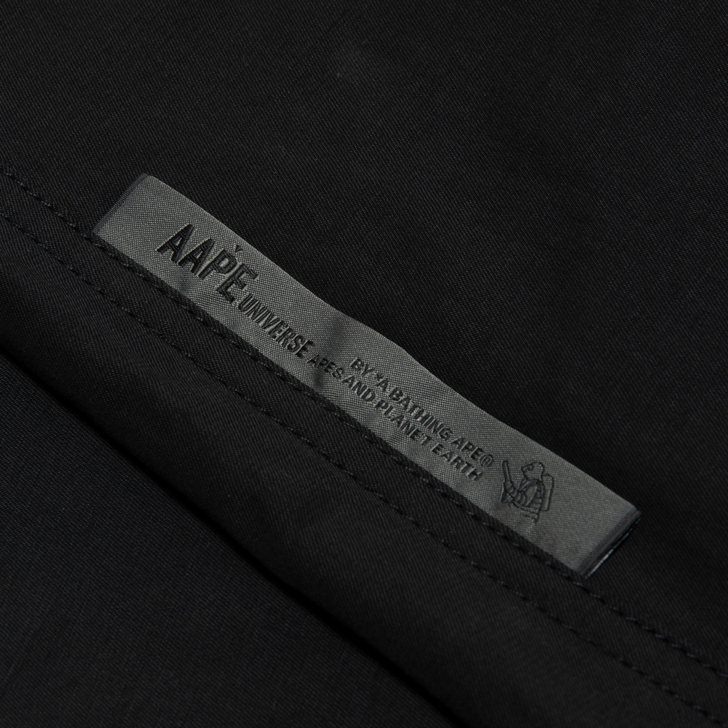 AAPE AAPE NOW WOVEN PANTS