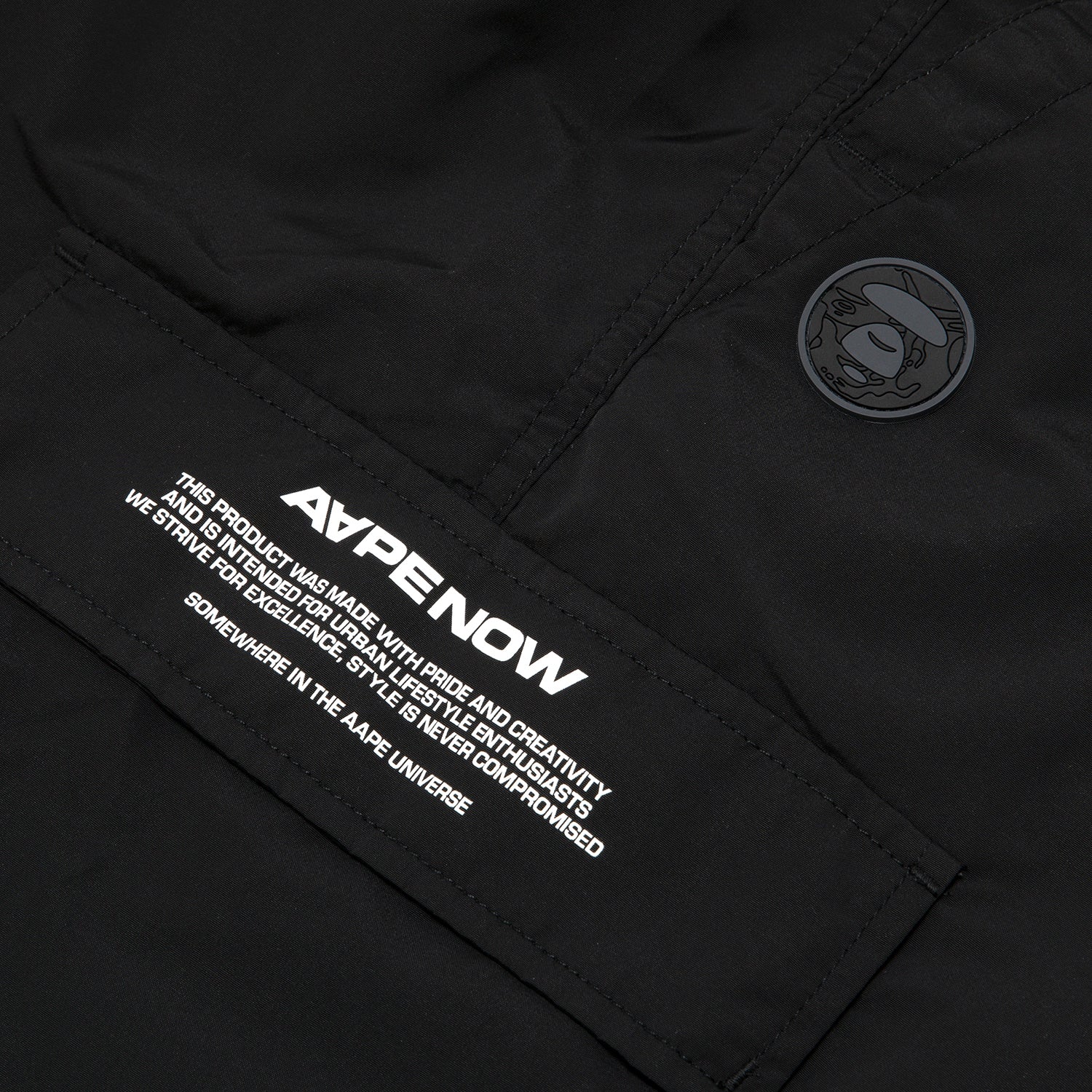 AAPE WOVEN PANTS