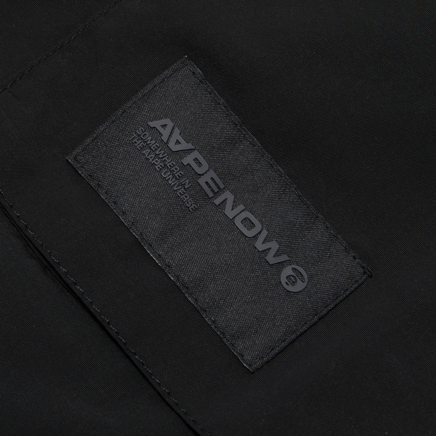 AAPE WOVEN PANTS