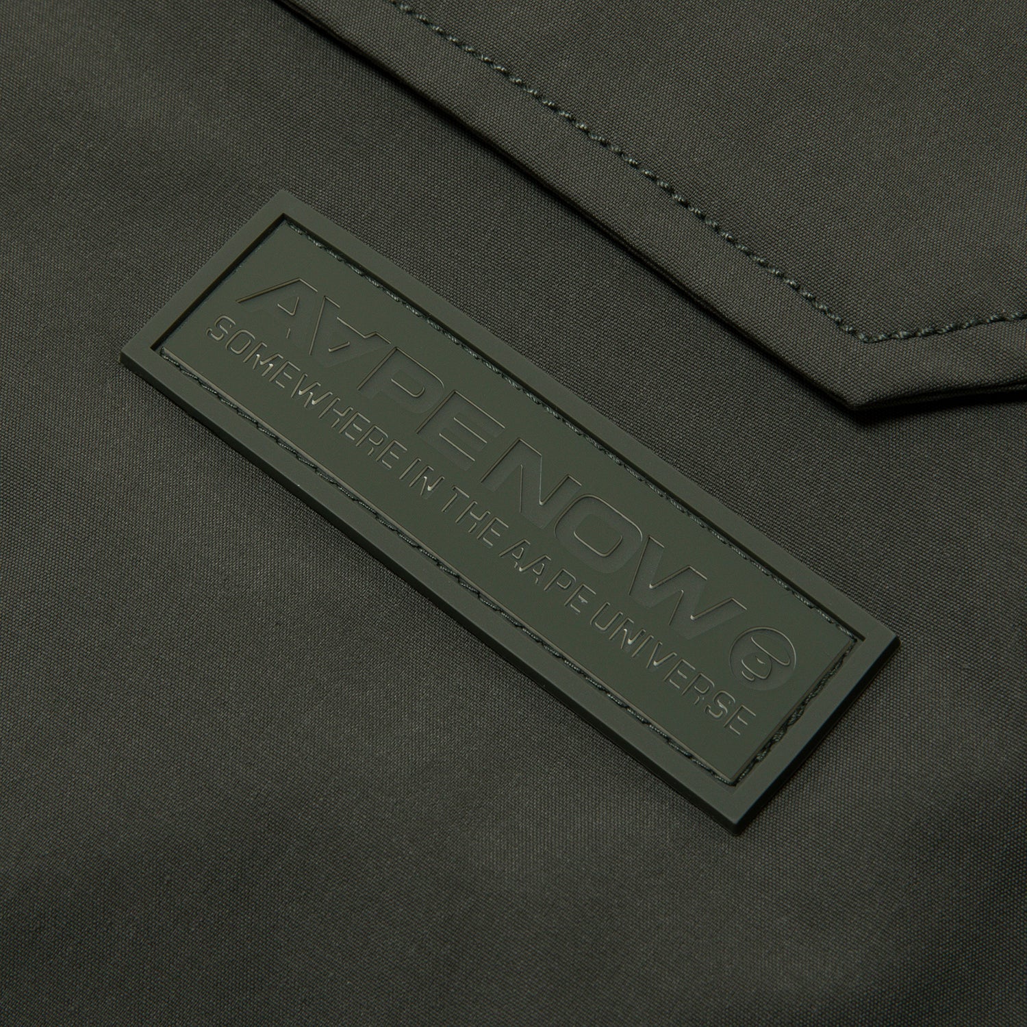 AAPE AAPE NOW WOVEN PANTS