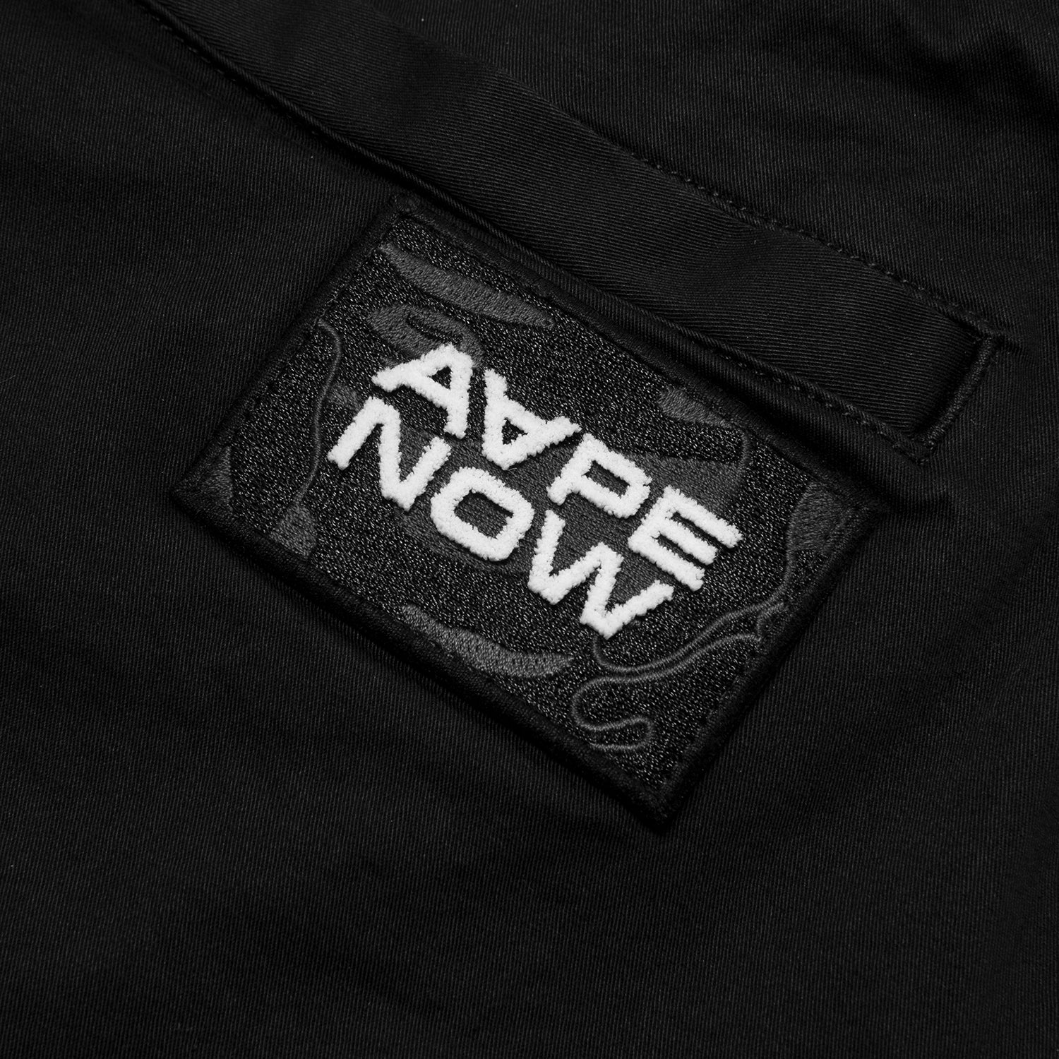 AAPPTMB663XXO/AAPENOW MOONFACE LOGO TAPERED JOGGER PANTS