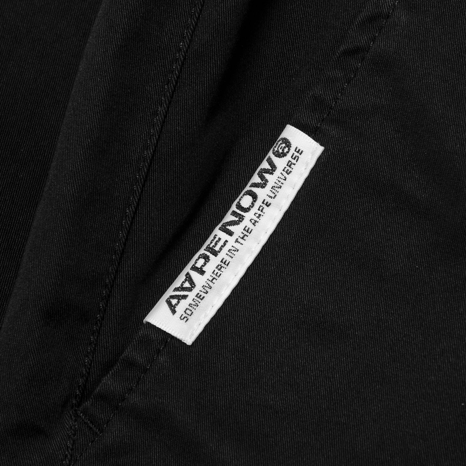 AAPPTMB663XXO/AAPENOW MOONFACE LOGO TAPERED JOGGER PANTS