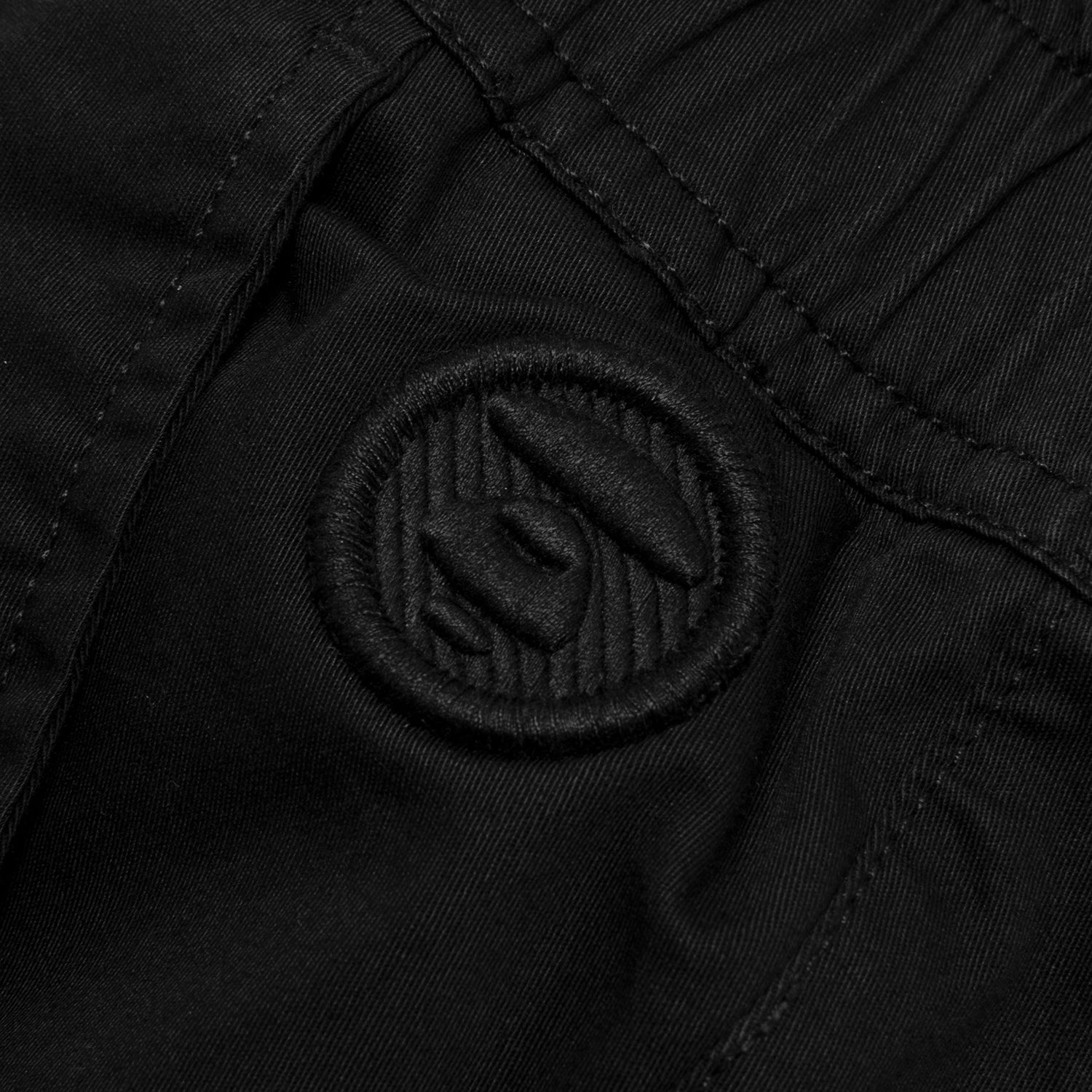 AAPPTMB663XXO/AAPENOW MOONFACE LOGO TAPERED JOGGER PANTS