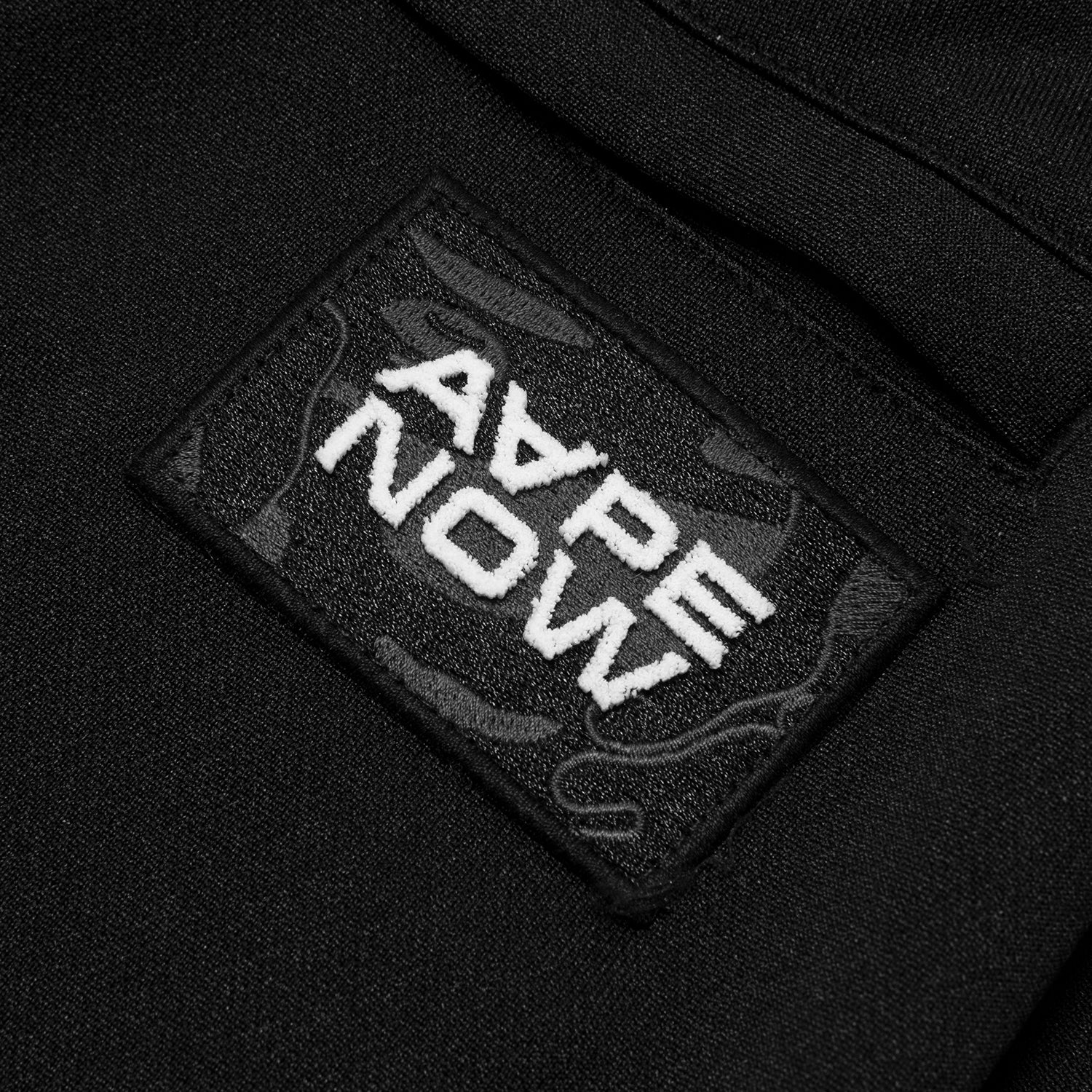 AAPPTMB674XXO/AAPENOW MOONFACE LOGO SWEAT PANTS