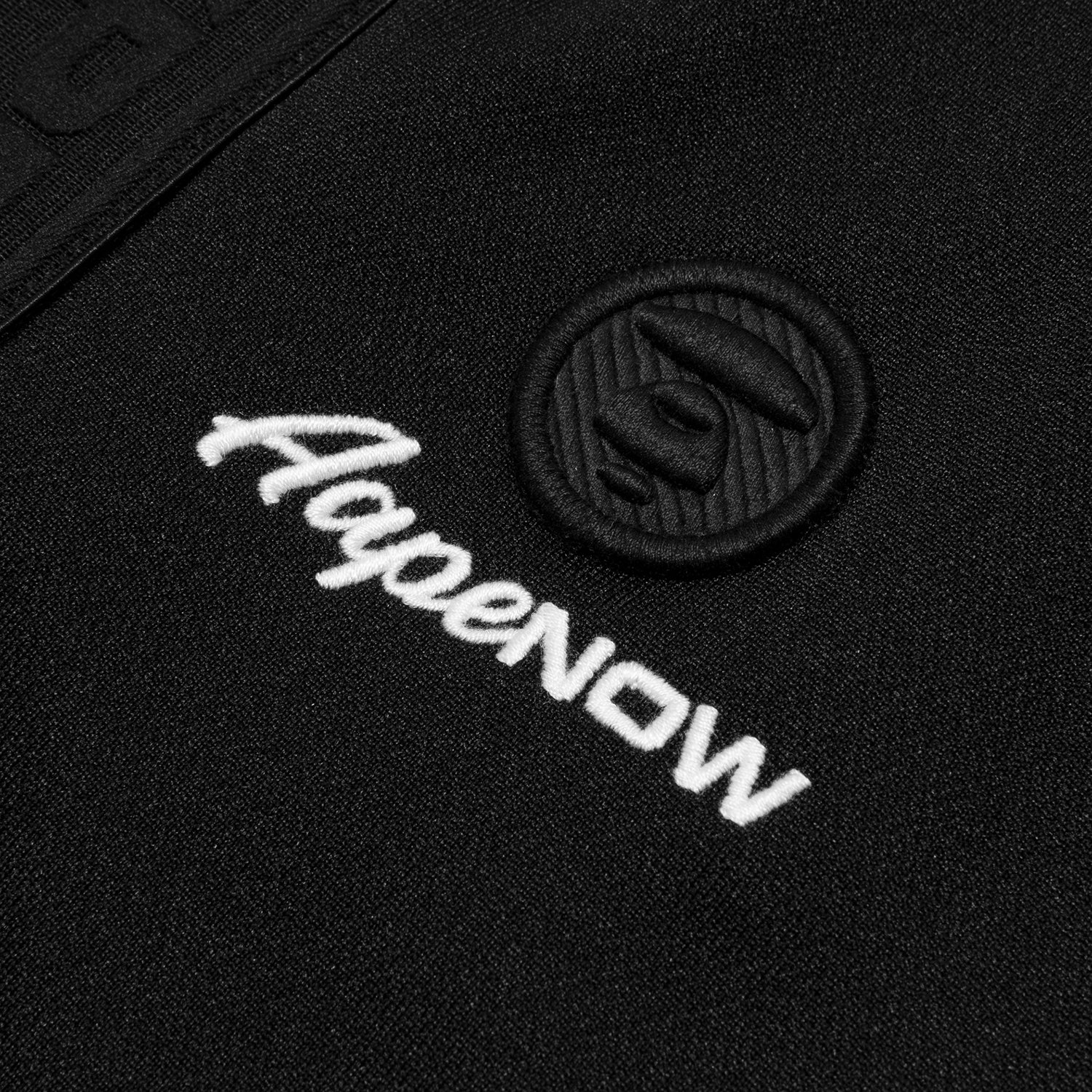 AAPPTMB674XXO/AAPENOW MOONFACE LOGO SWEAT PANTS