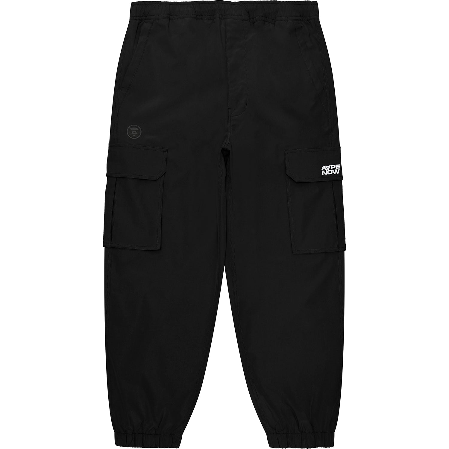 AAPENOW MOONFACE LOGO CARGO JOGGER PANTS
