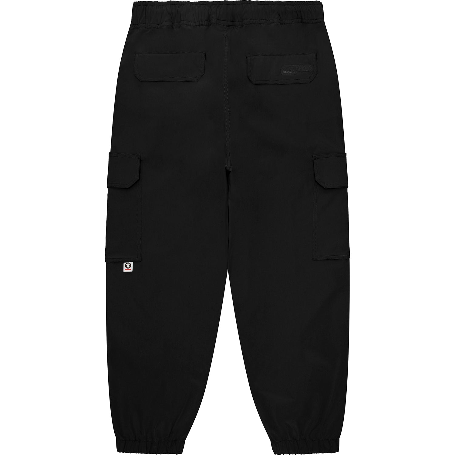 AAPENOW MOONFACE LOGO CARGO JOGGER PANTS