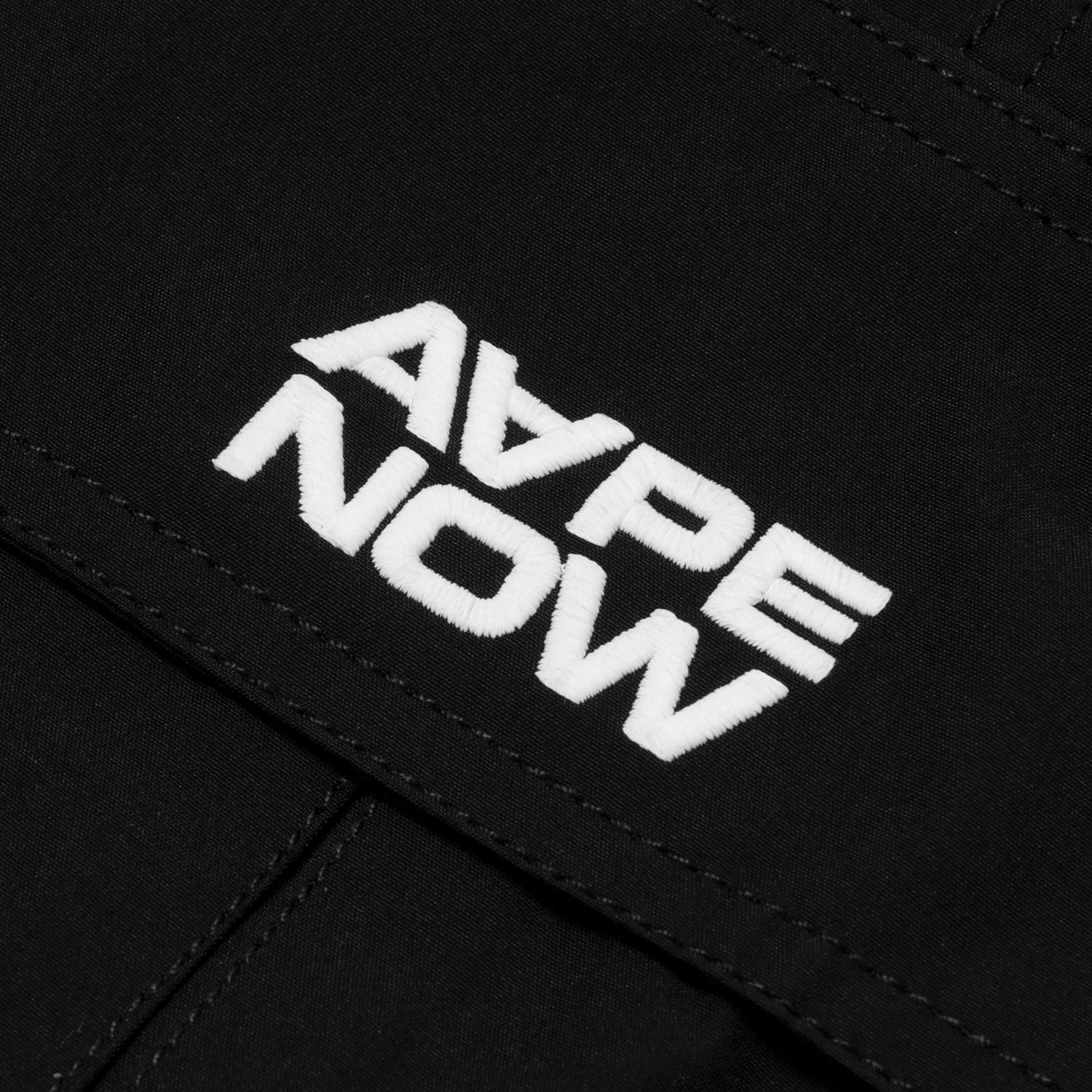 AAPENOW MOONFACE LOGO CARGO JOGGER PANTS
