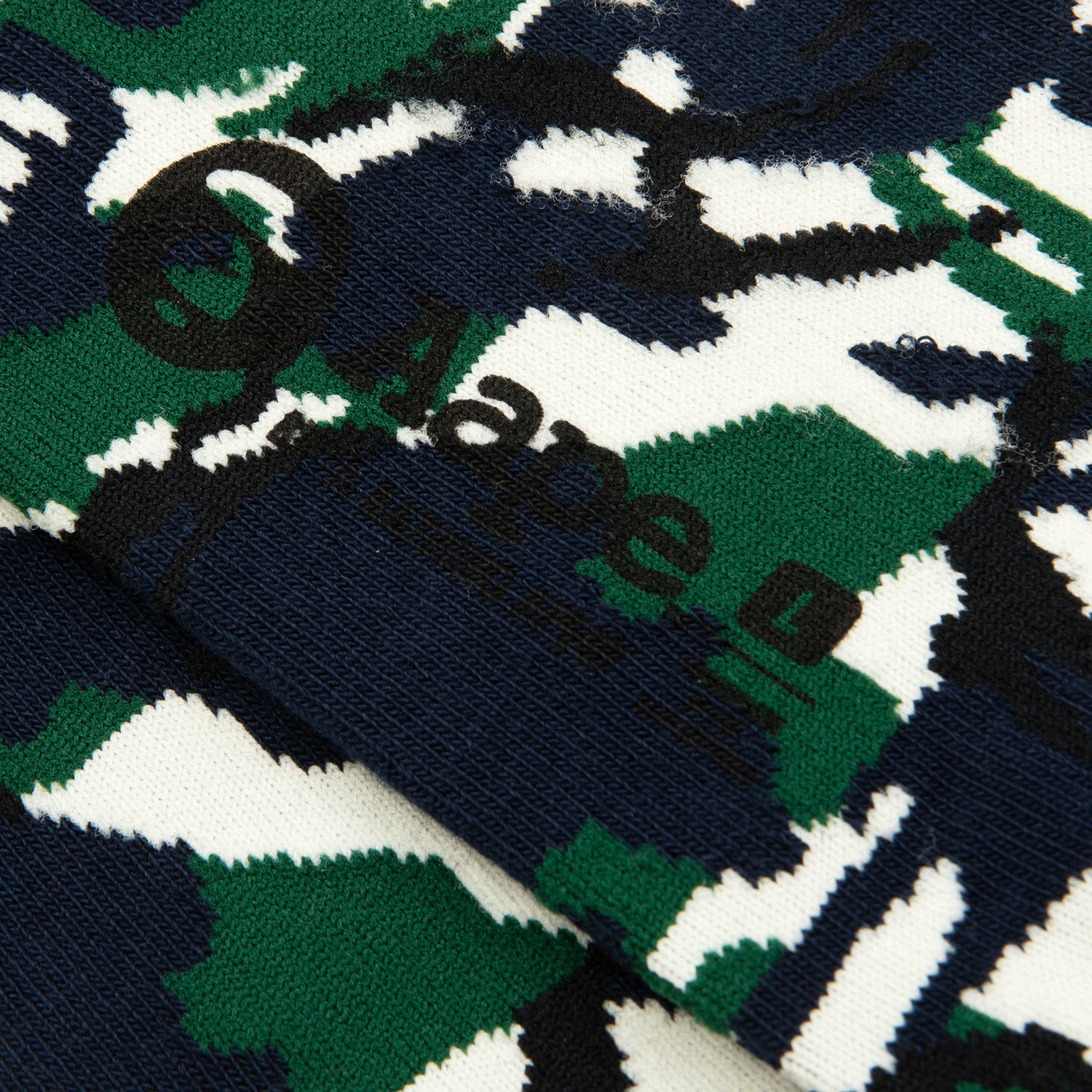 MOONFACE LOGO CAMO SOCKS