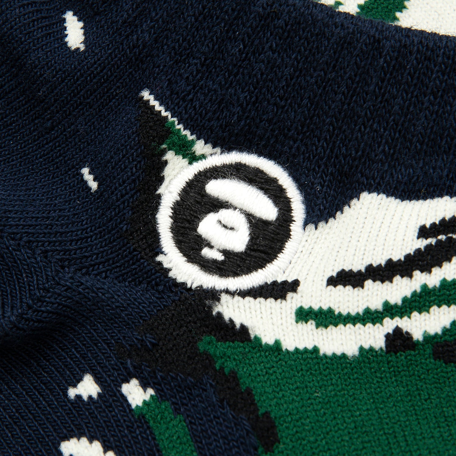 MOONFACE LOGO CAMO SOCKS