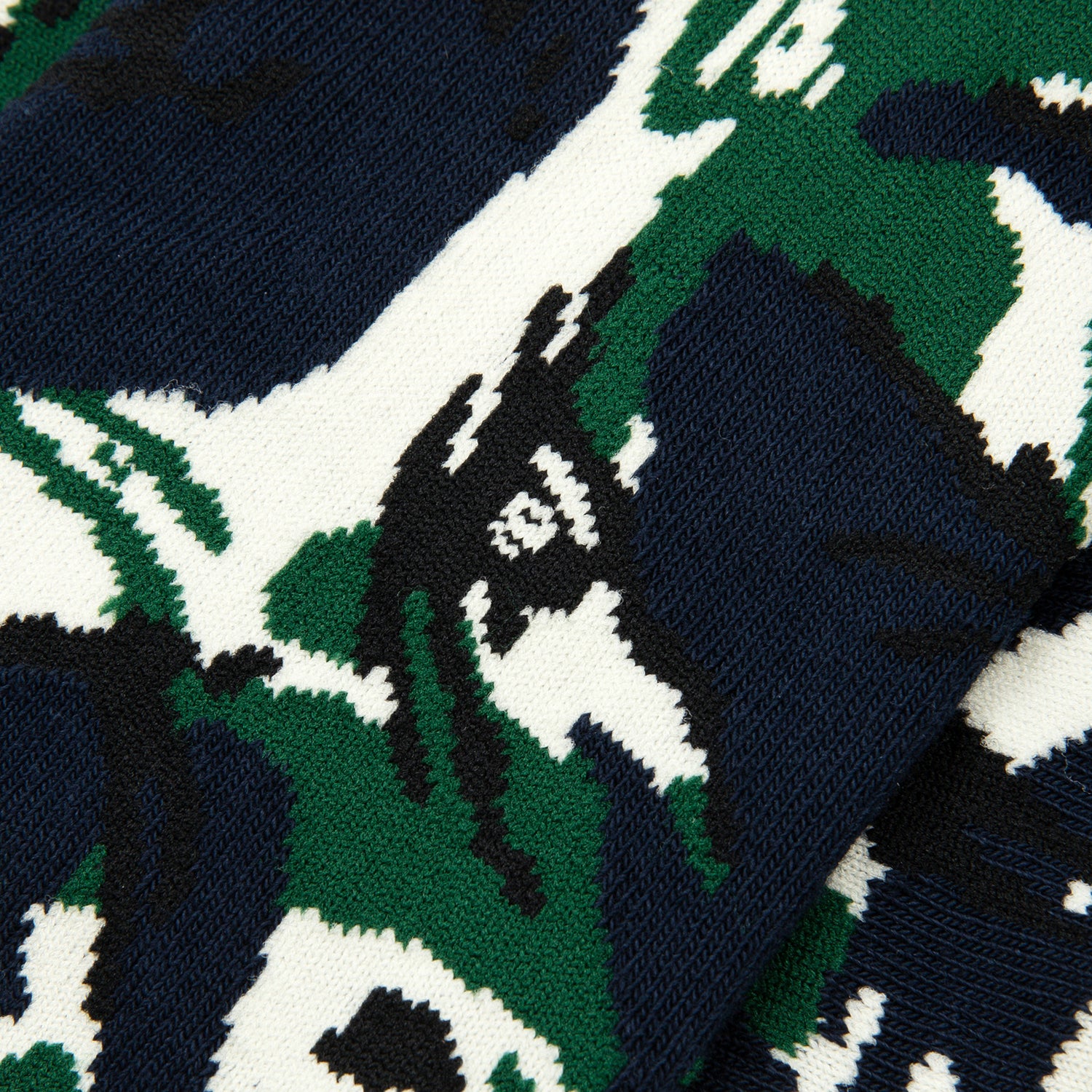 MOONFACE LOGO CAMO SOCKS
