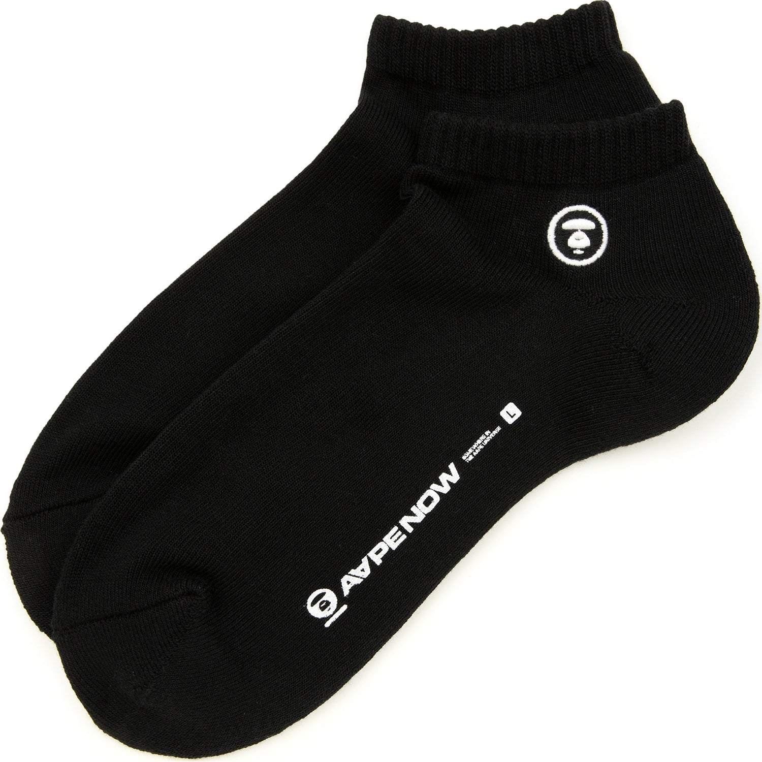 AAPENOW MOONFACE LOGO SOCKS