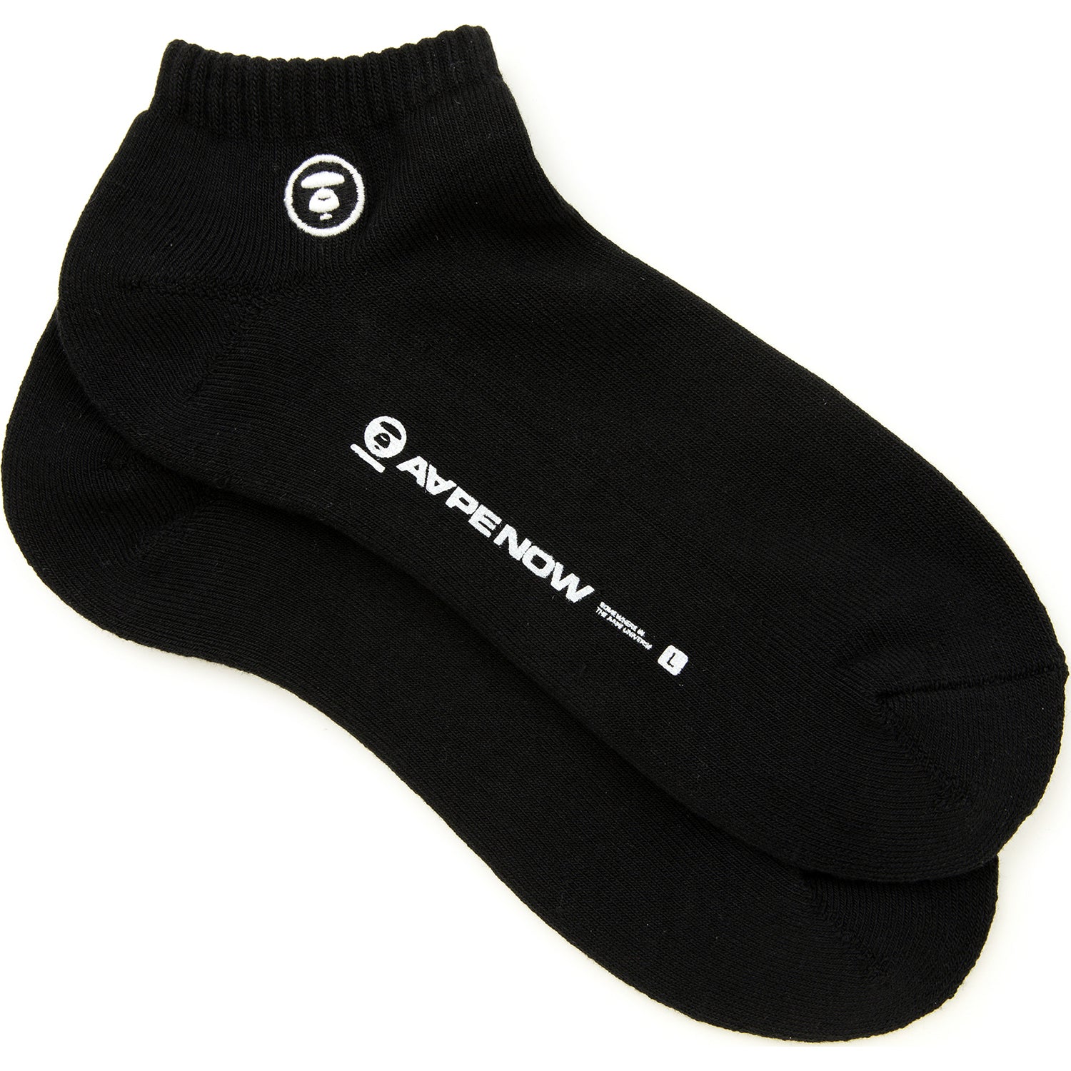 AAPENOW MOONFACE LOGO SOCKS