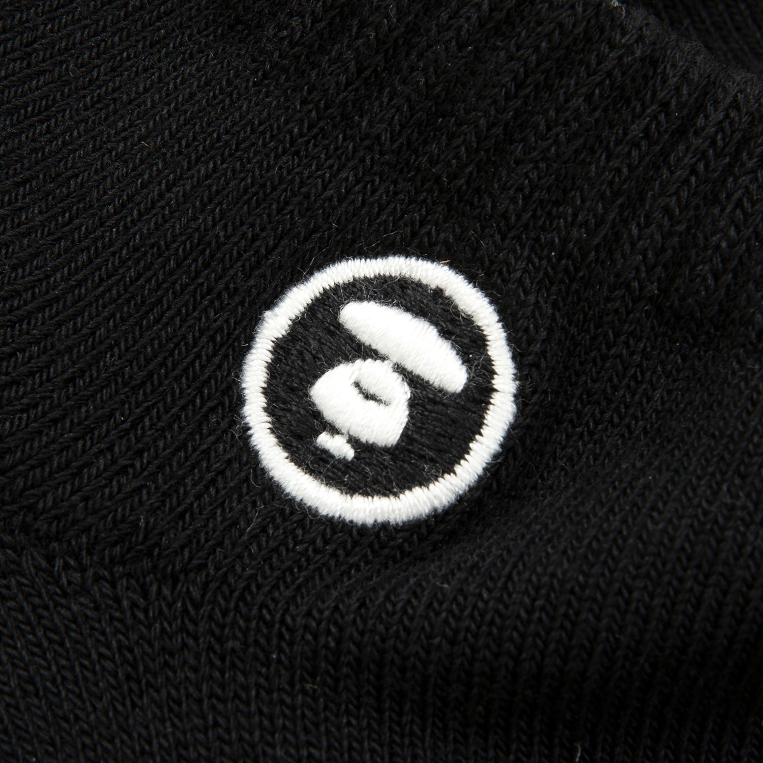 AAPENOW MOONFACE LOGO SOCKS