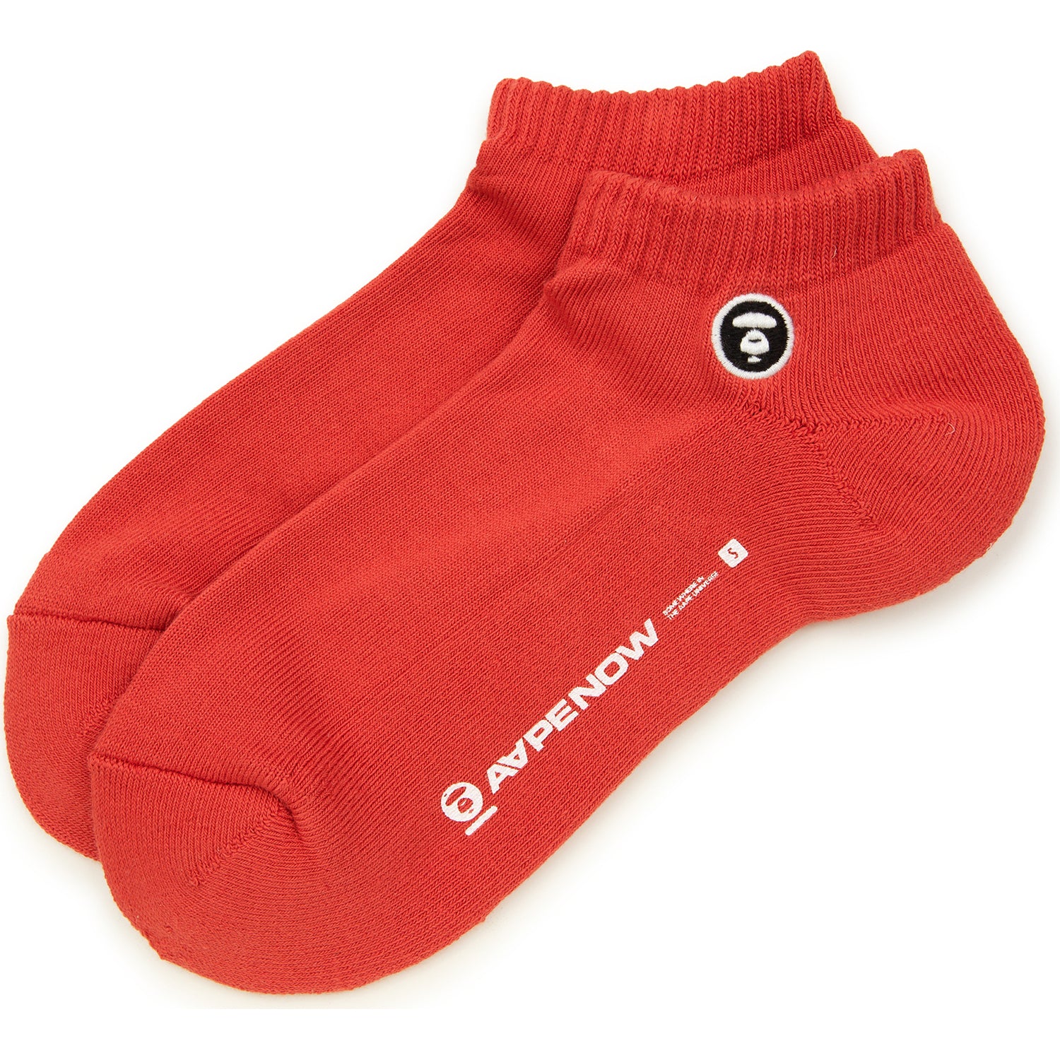 AAPENOW MOONFACE LOGO SOCKS
