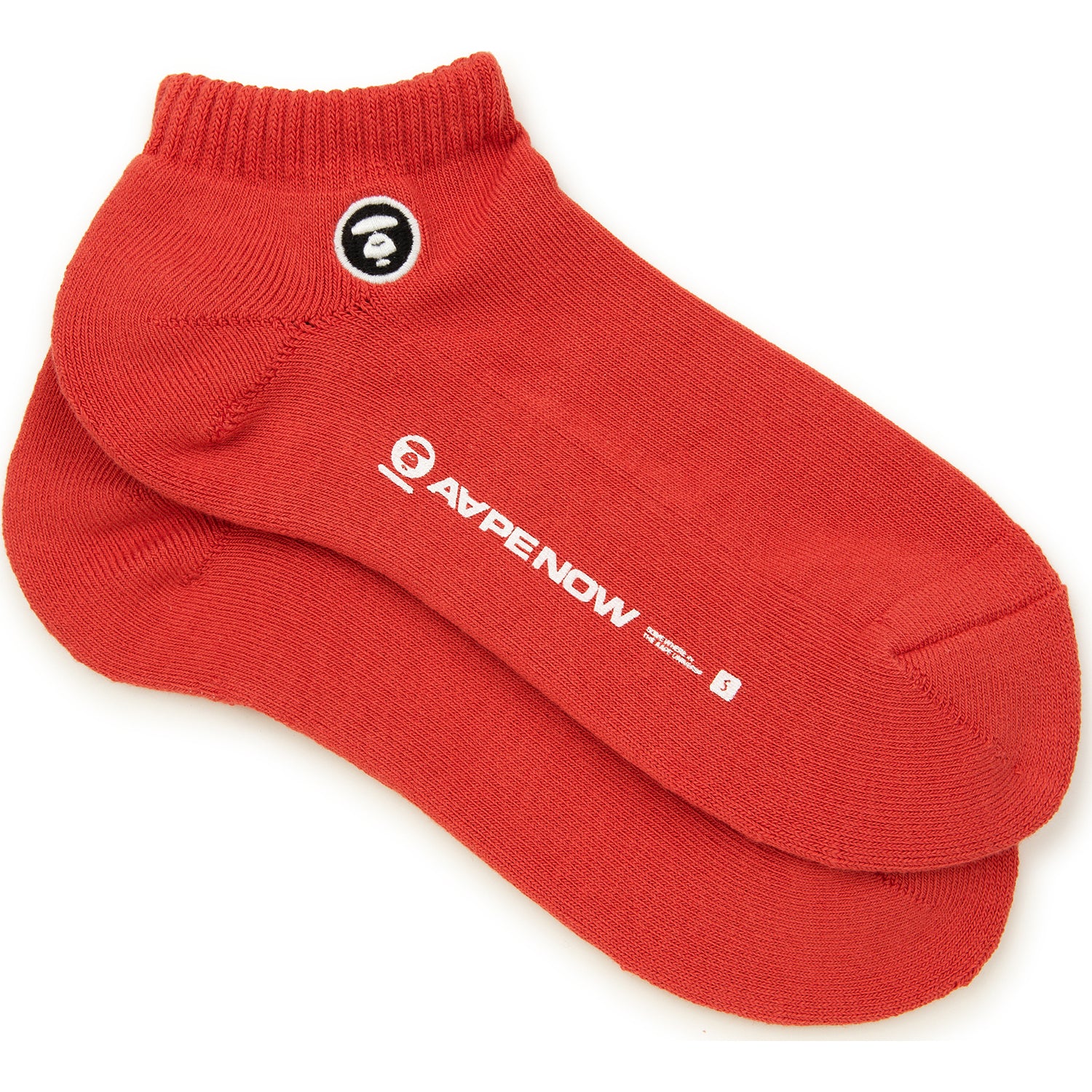 AAPENOW MOONFACE LOGO SOCKS