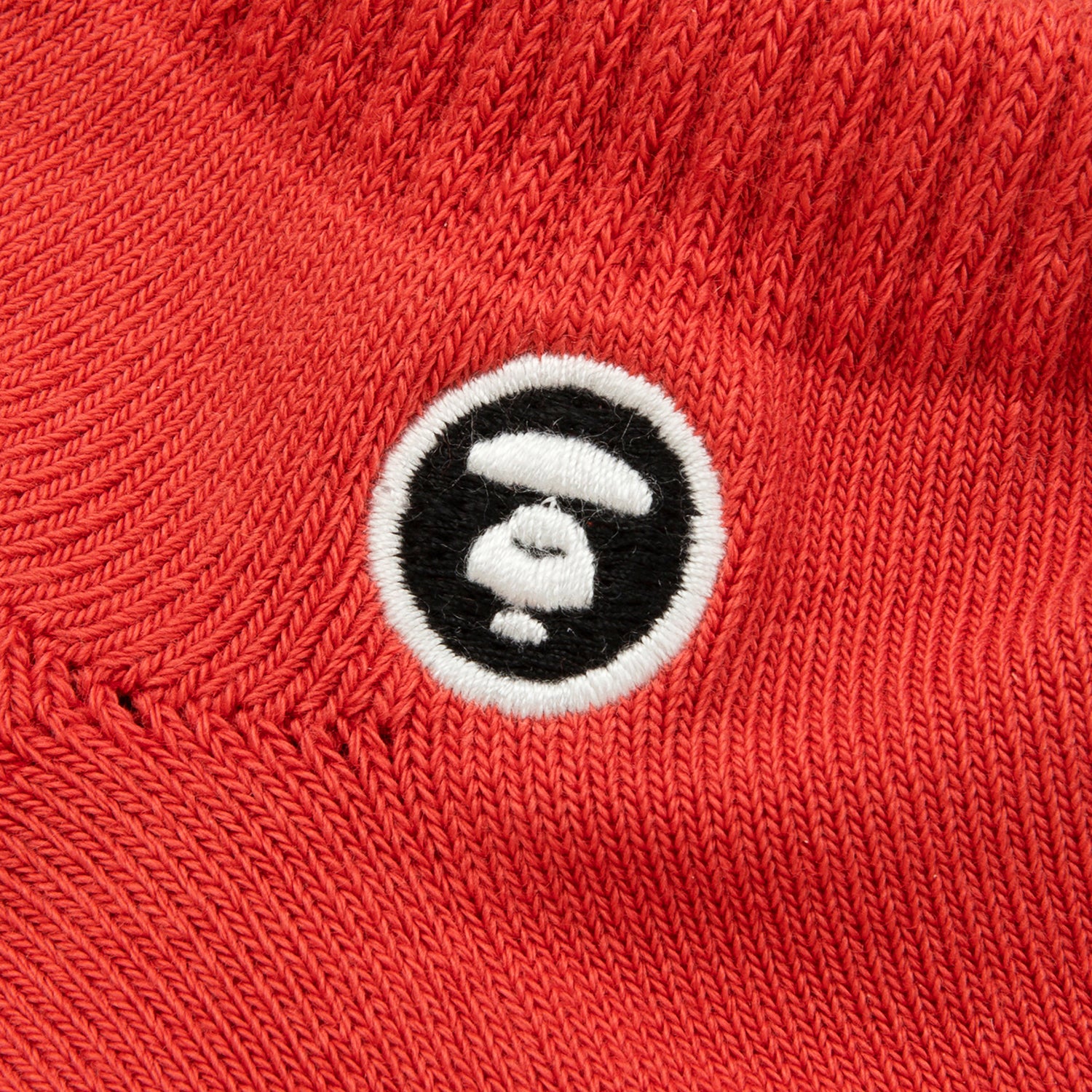 AAPENOW MOONFACE LOGO SOCKS