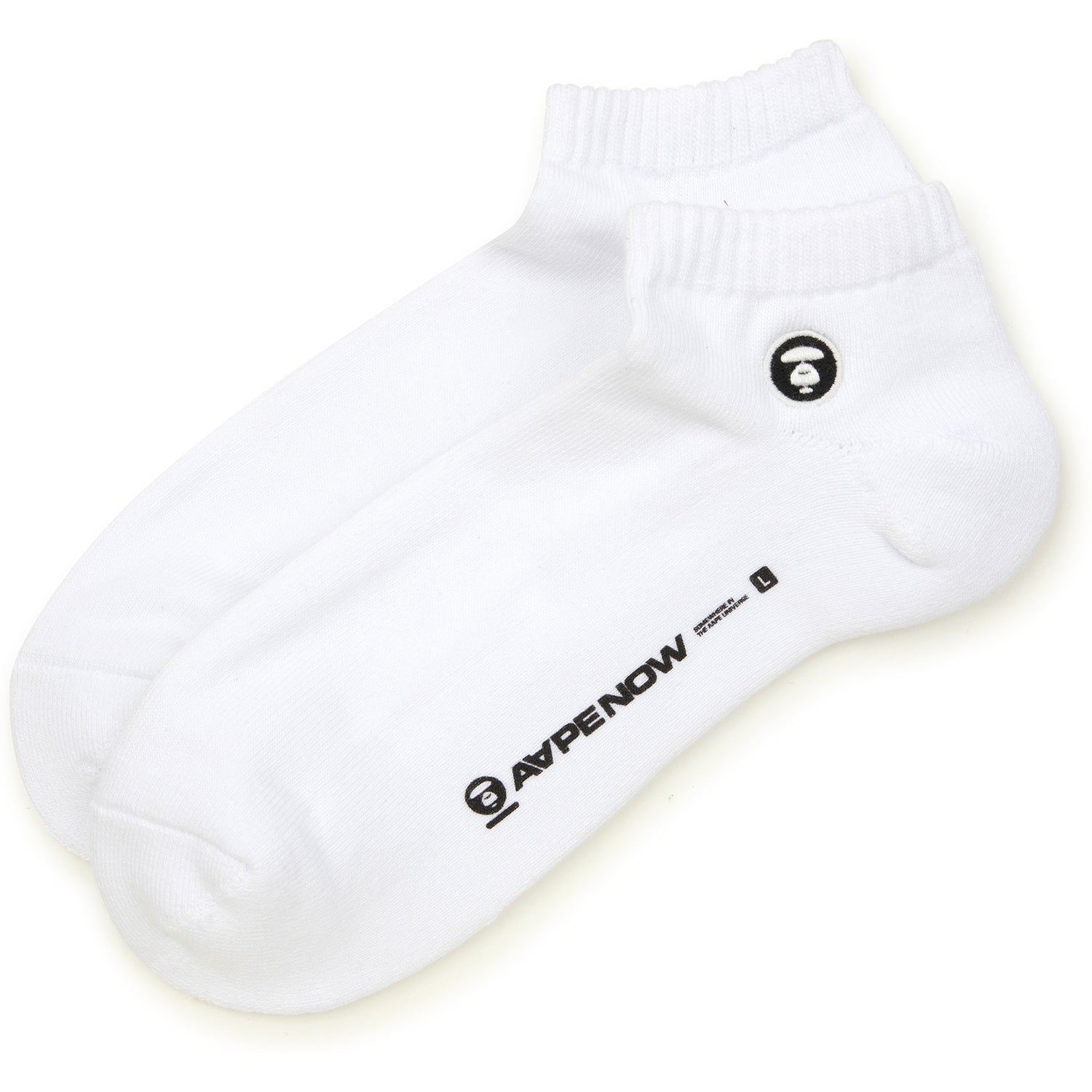 AAPENOW MOONFACE LOGO SOCKS