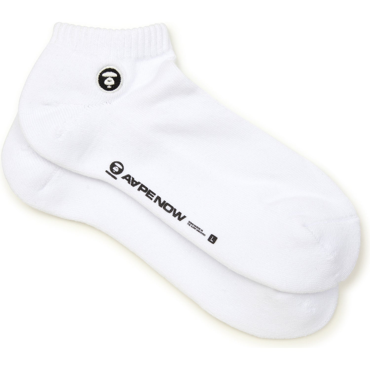 AAPENOW MOONFACE LOGO SOCKS