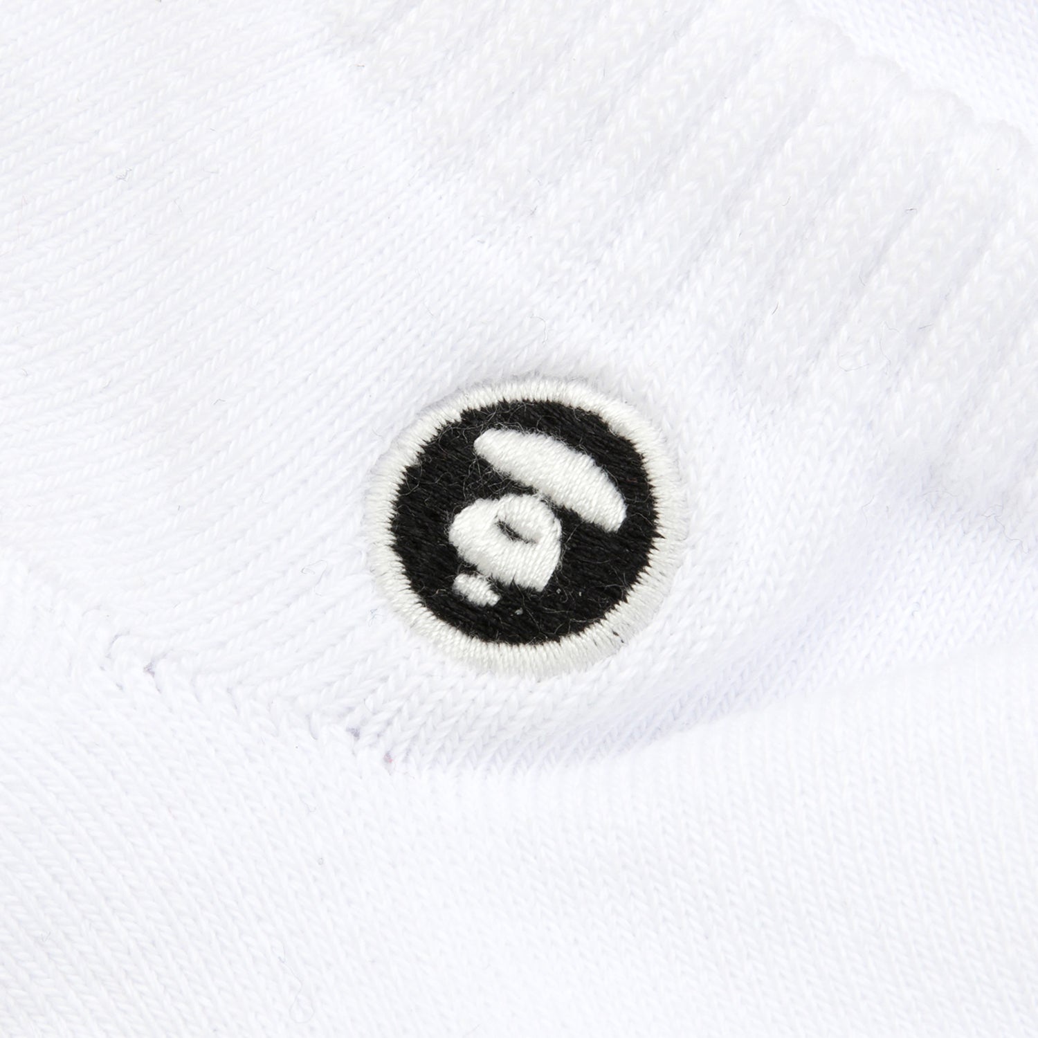 AAPENOW MOONFACE LOGO SOCKS