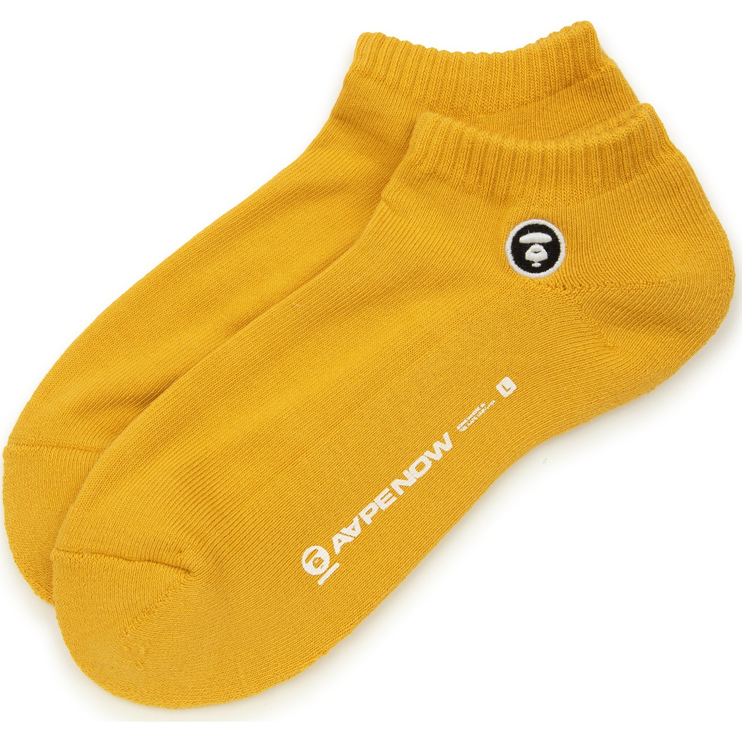 AAPENOW MOONFACE LOGO SOCKS