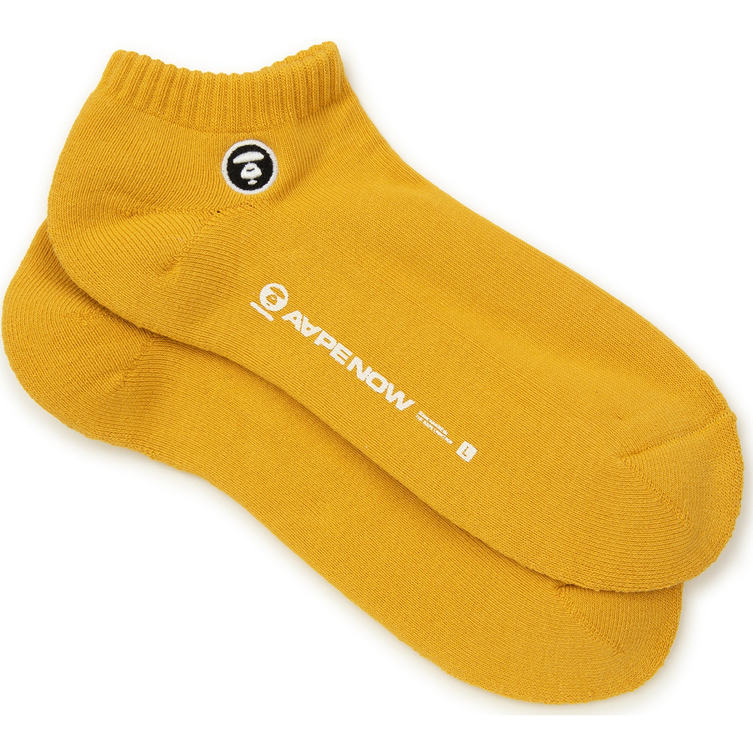 AAPENOW MOONFACE LOGO SOCKS