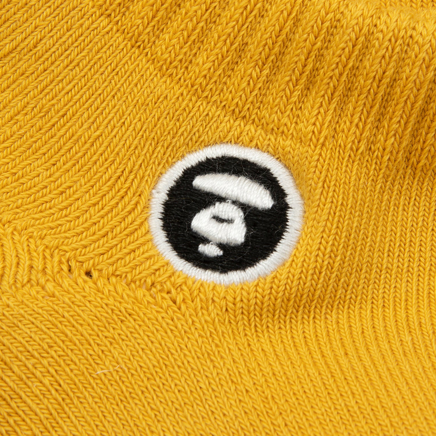 AAPENOW MOONFACE LOGO SOCKS