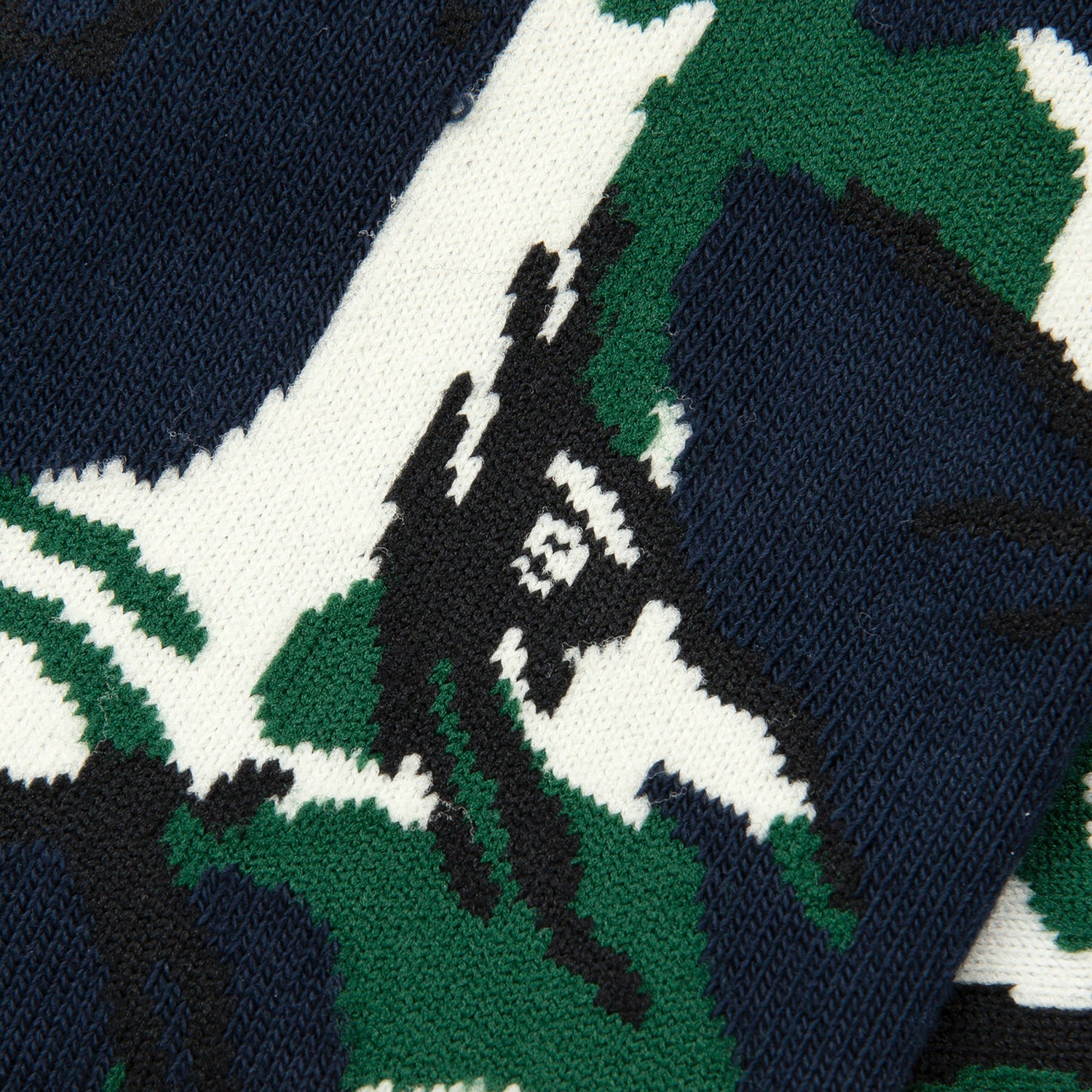 AAPSOM4293XXO/MOONFACE LOGO CAMO CREW SOCKS